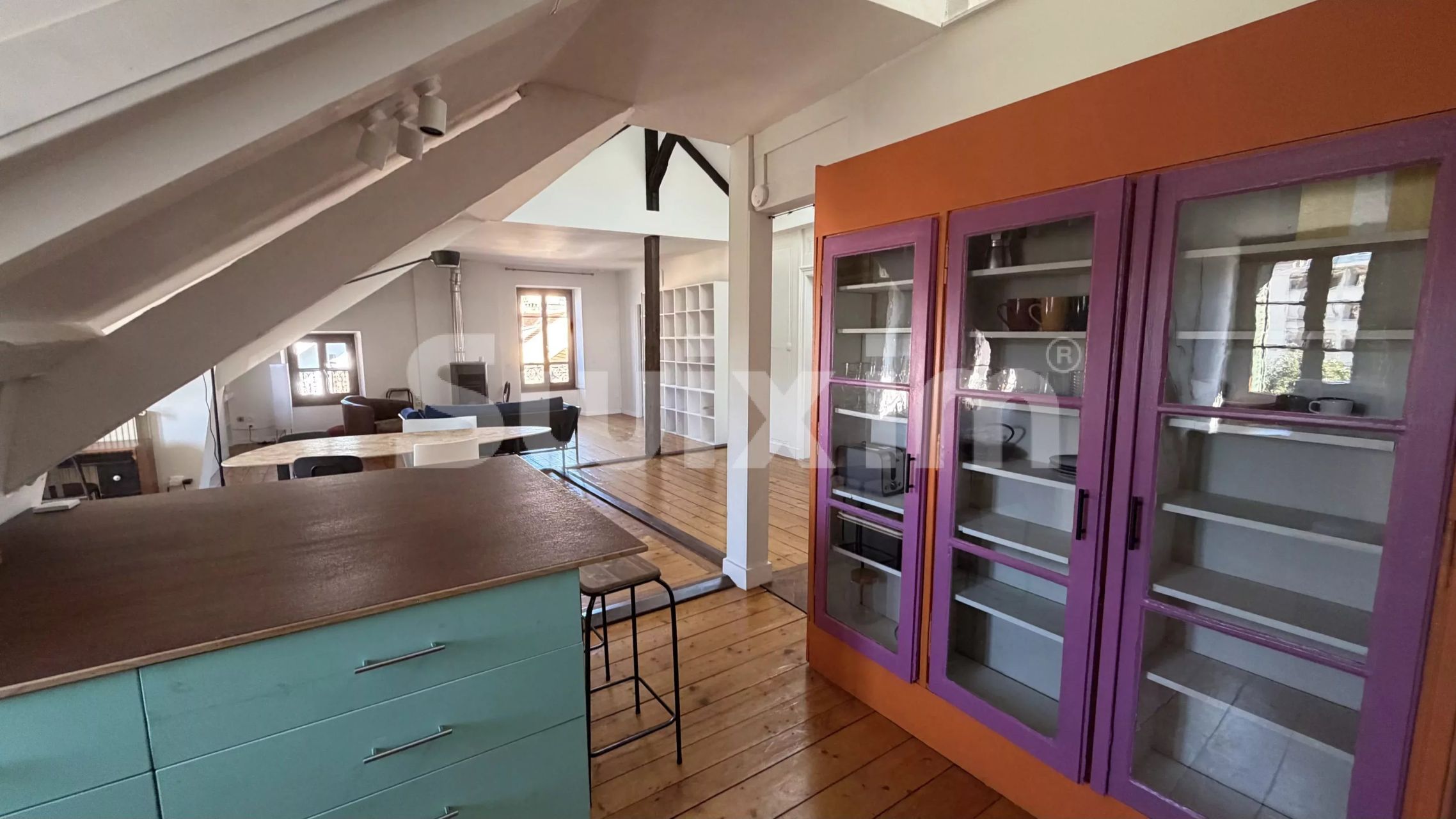 apartment 3 Rooms for rent on Aix-les-Bains (73100)