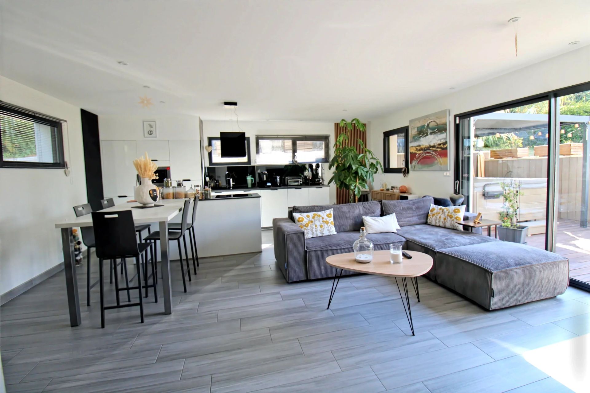 maison 4 Pièces en vente sur Drumettaz-Clarafond (73420)