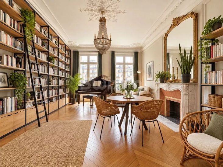 Sale Apartment Paris 10ème 5&nbsp;Rooms 145&nbsp;m²