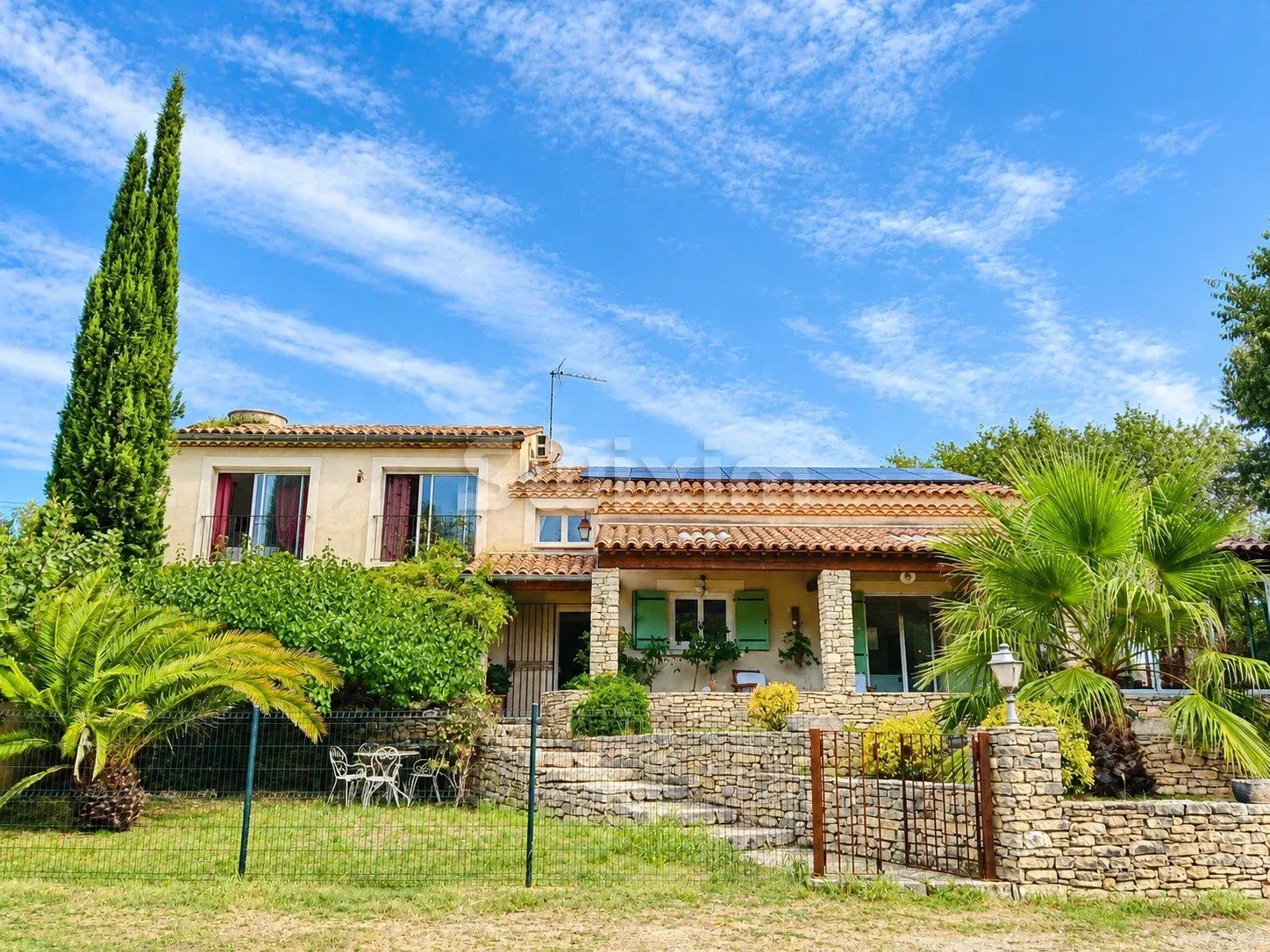 maison 6 Pièces en vente sur Garrigues-Sainte-Eulalie (30190)