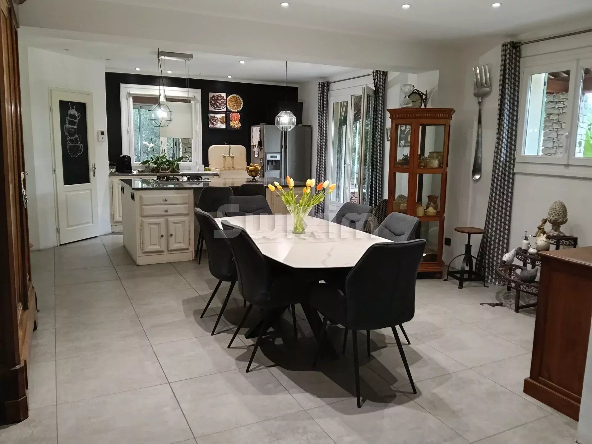 maison 6 Pièces en vente sur Garrigues-Sainte-Eulalie (30190)