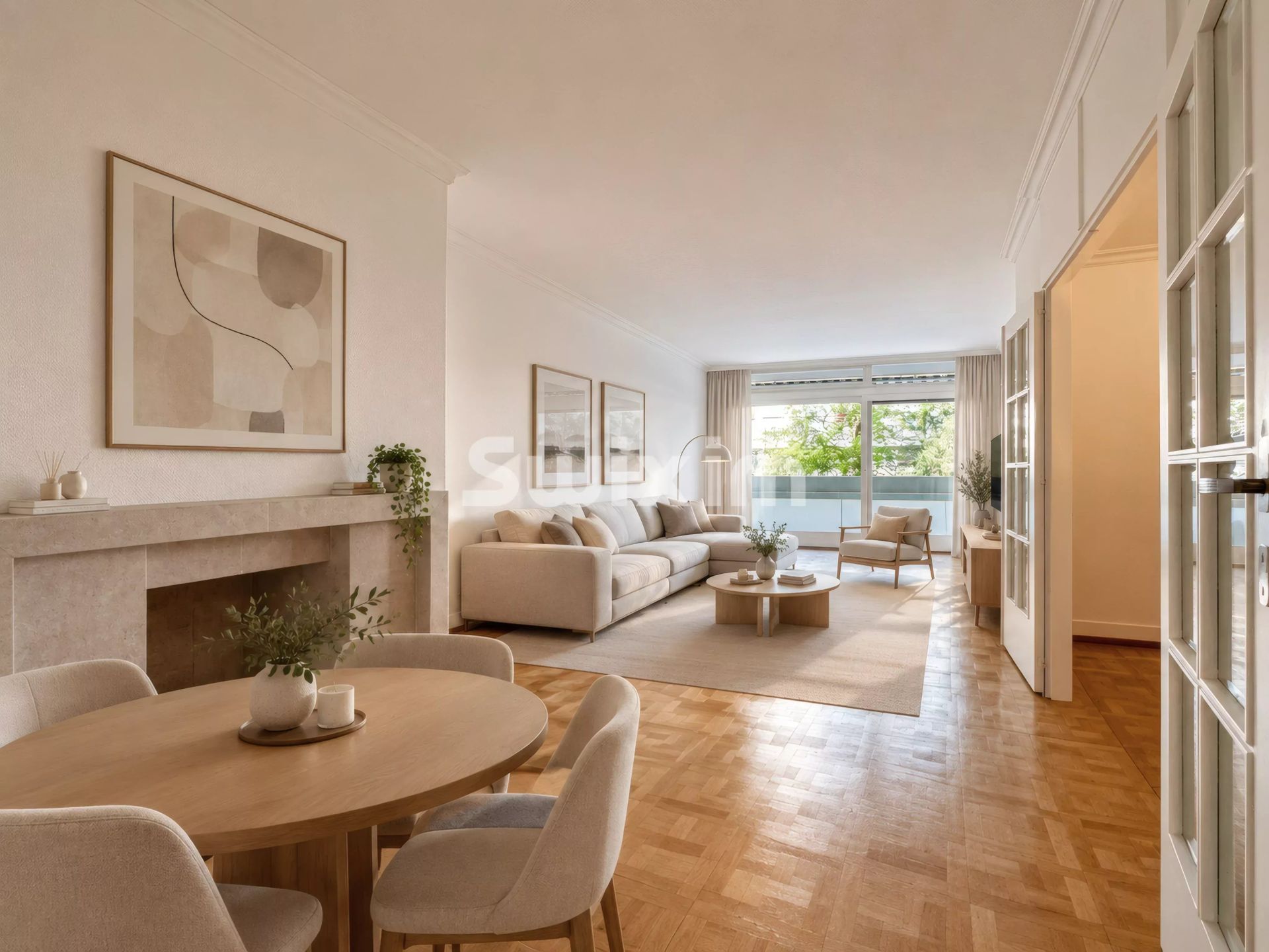 appartamento 4 Camere in vendita su Genève (1208)