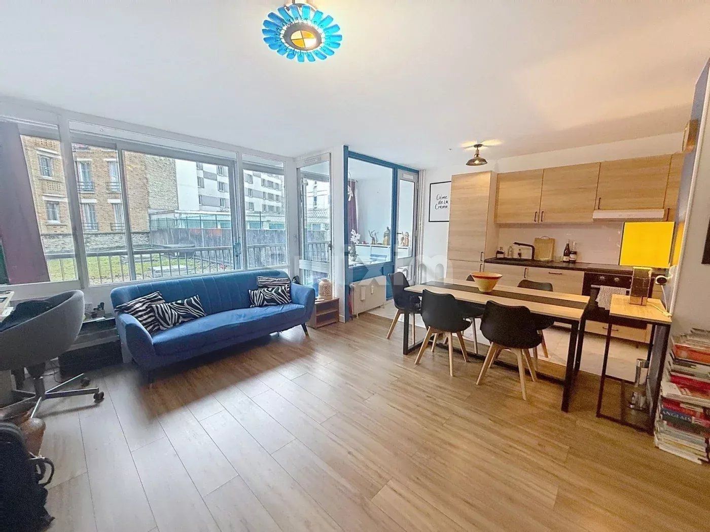 Appartement 3 pièces 66 m² · à Paris 19ème · 66 m² · 575 000 €