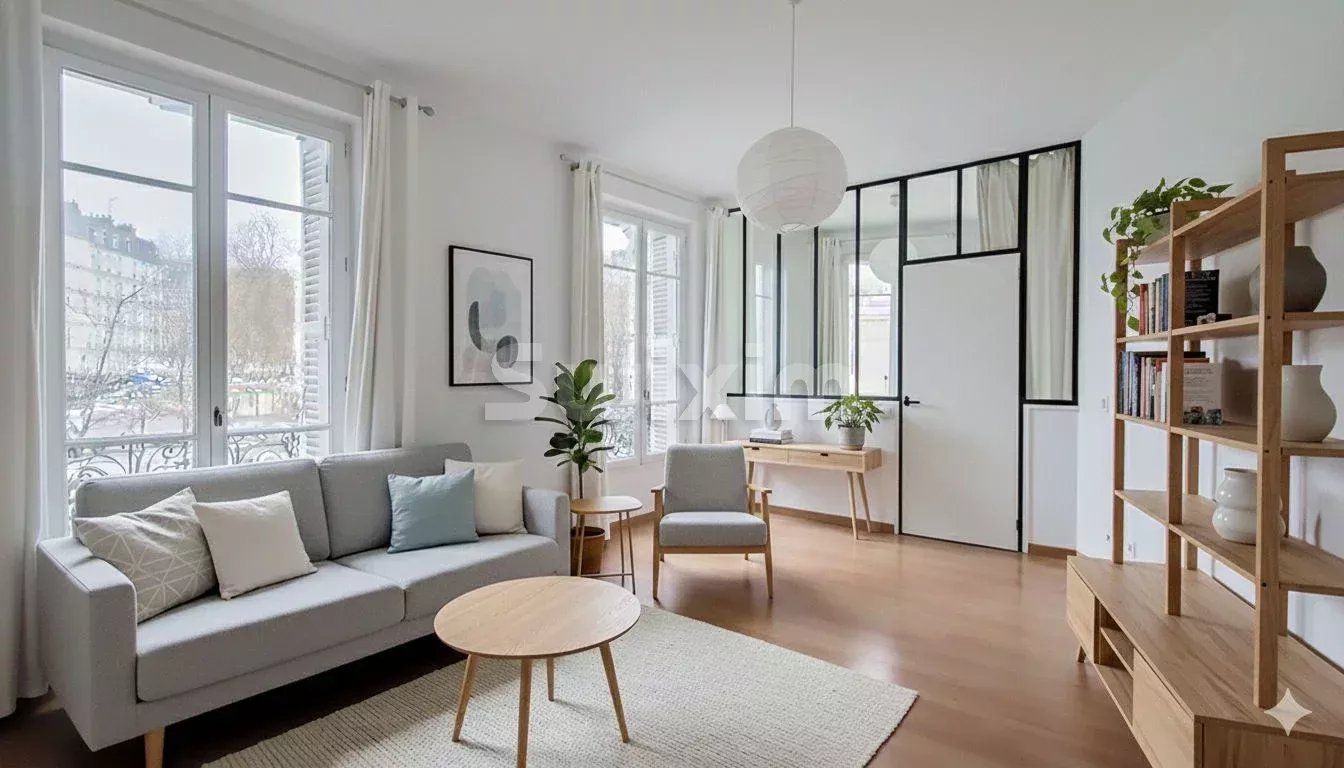 Appartement 2 pièces 39 m² · à Paris 20ème · 38,8 m² · 375 000 €