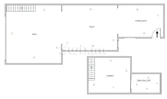 loft en vente sur Paris 19ème (75019)