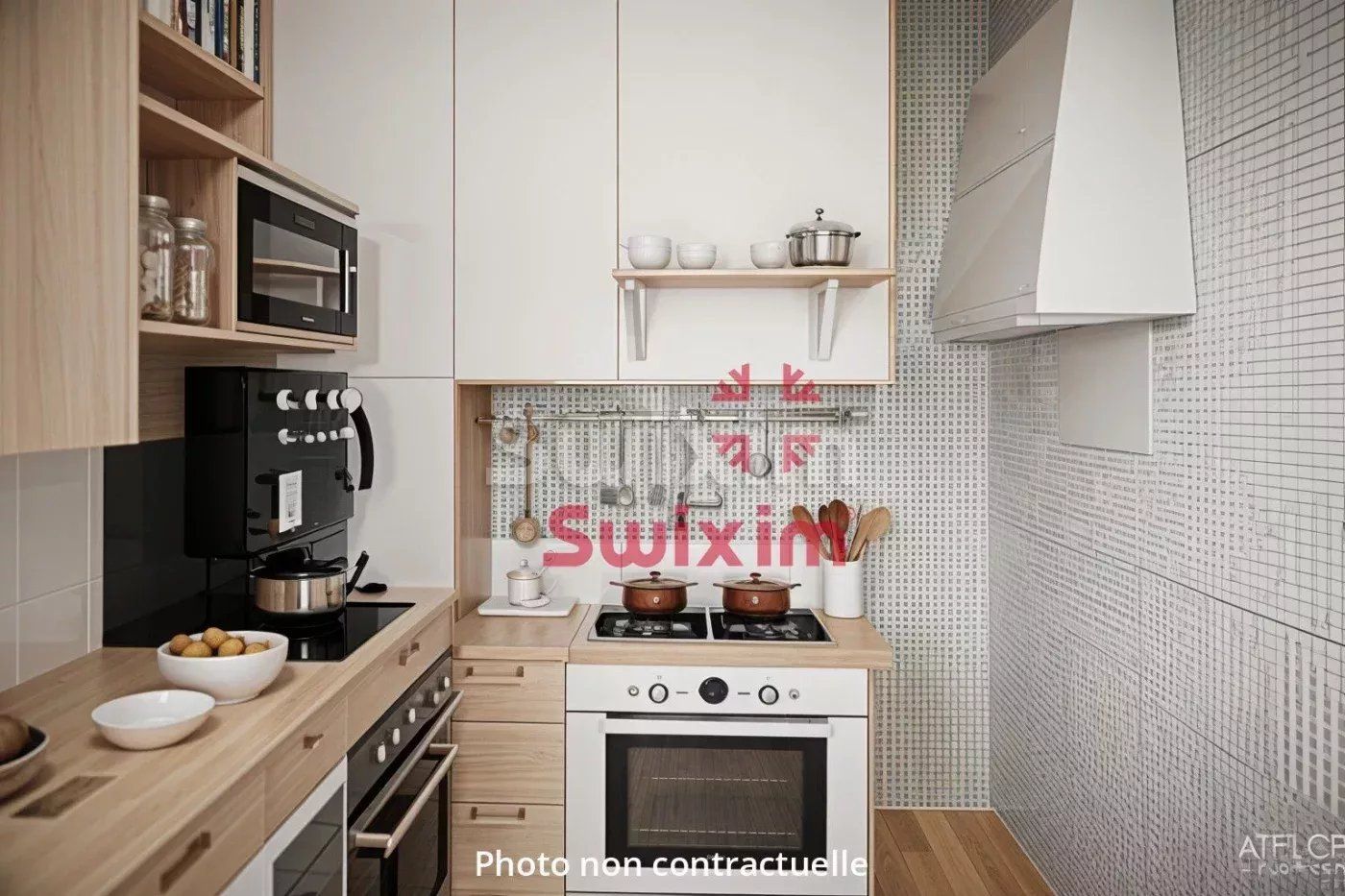 Appartement 1 pièce 23 m² · à Paris 17ème · 23 m² · 273 480 €