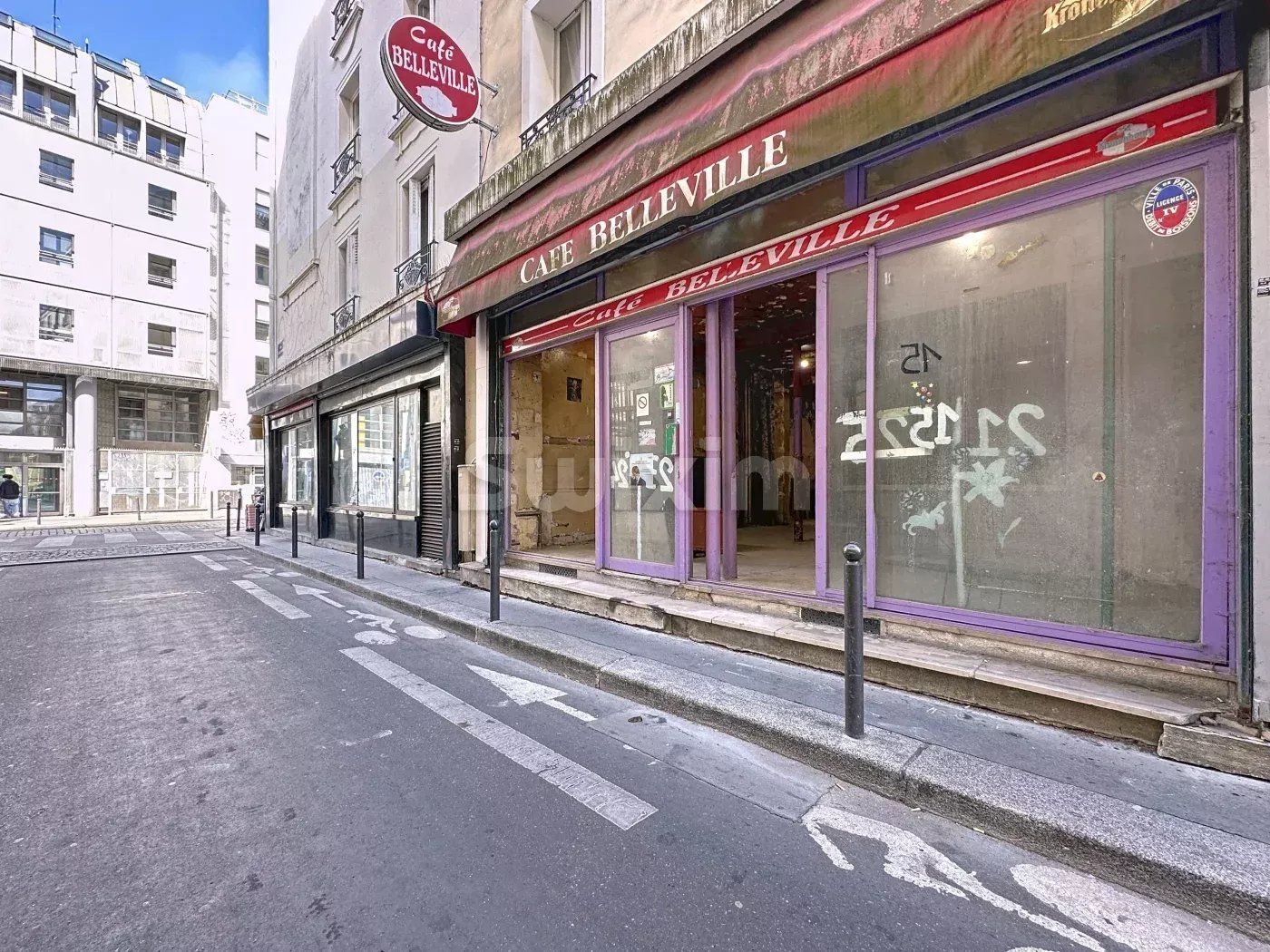locale de actividad 4 Salas en venta en Paris 11ème (75011)