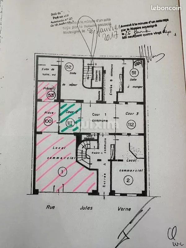 locale de actividad 4 Salas en venta en Paris 11ème (75011)