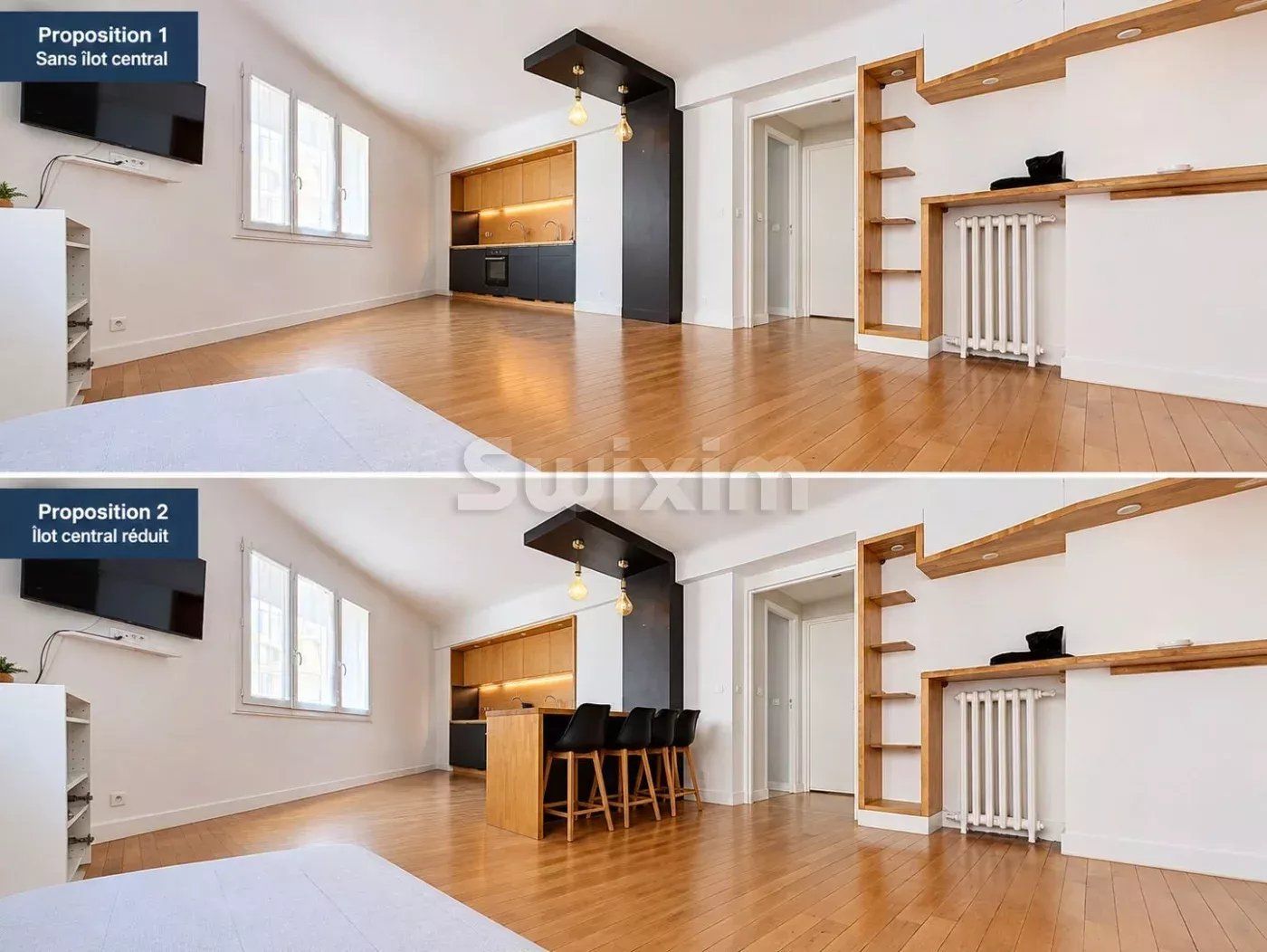 appartement 2 Pièces en vente sur Paris 20ème (75020)