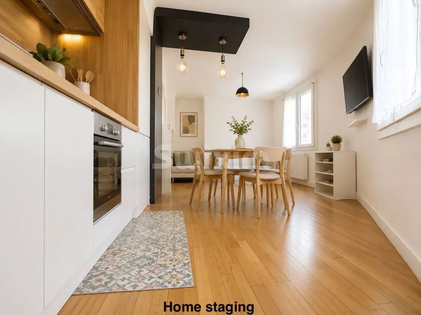 appartement 2 Pièces en vente sur Paris 20ème (75020)