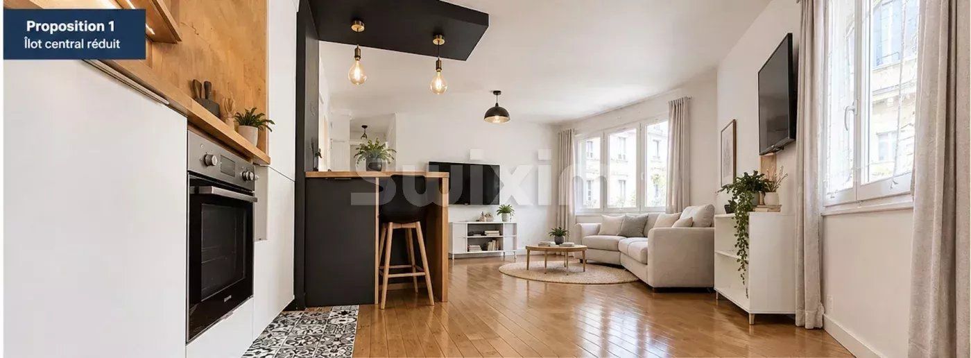appartement 2 Pièces en vente sur Paris 20ème (75020)