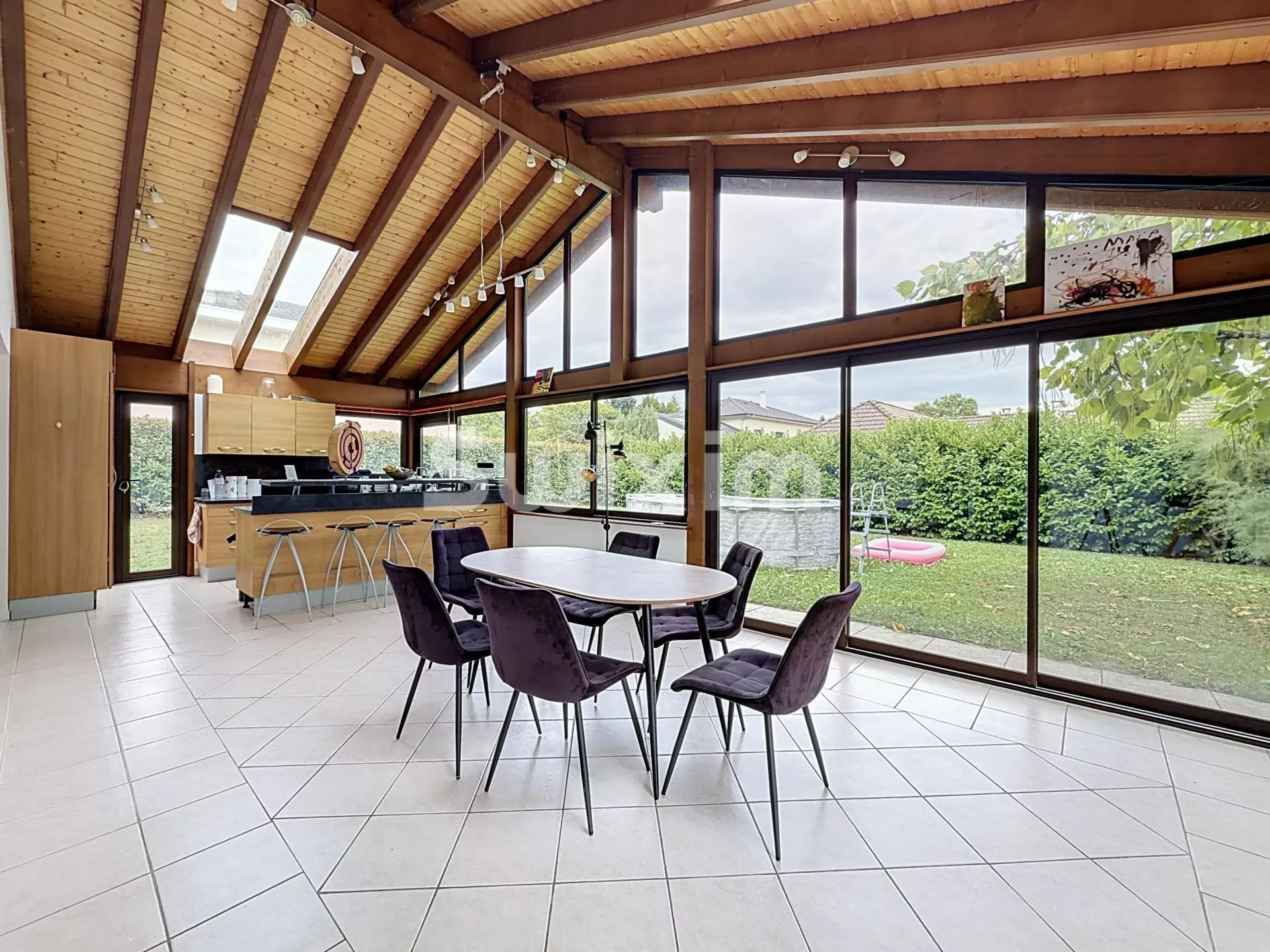 casa 6 Salas en venta en Prévessin-Moëns (01280)
