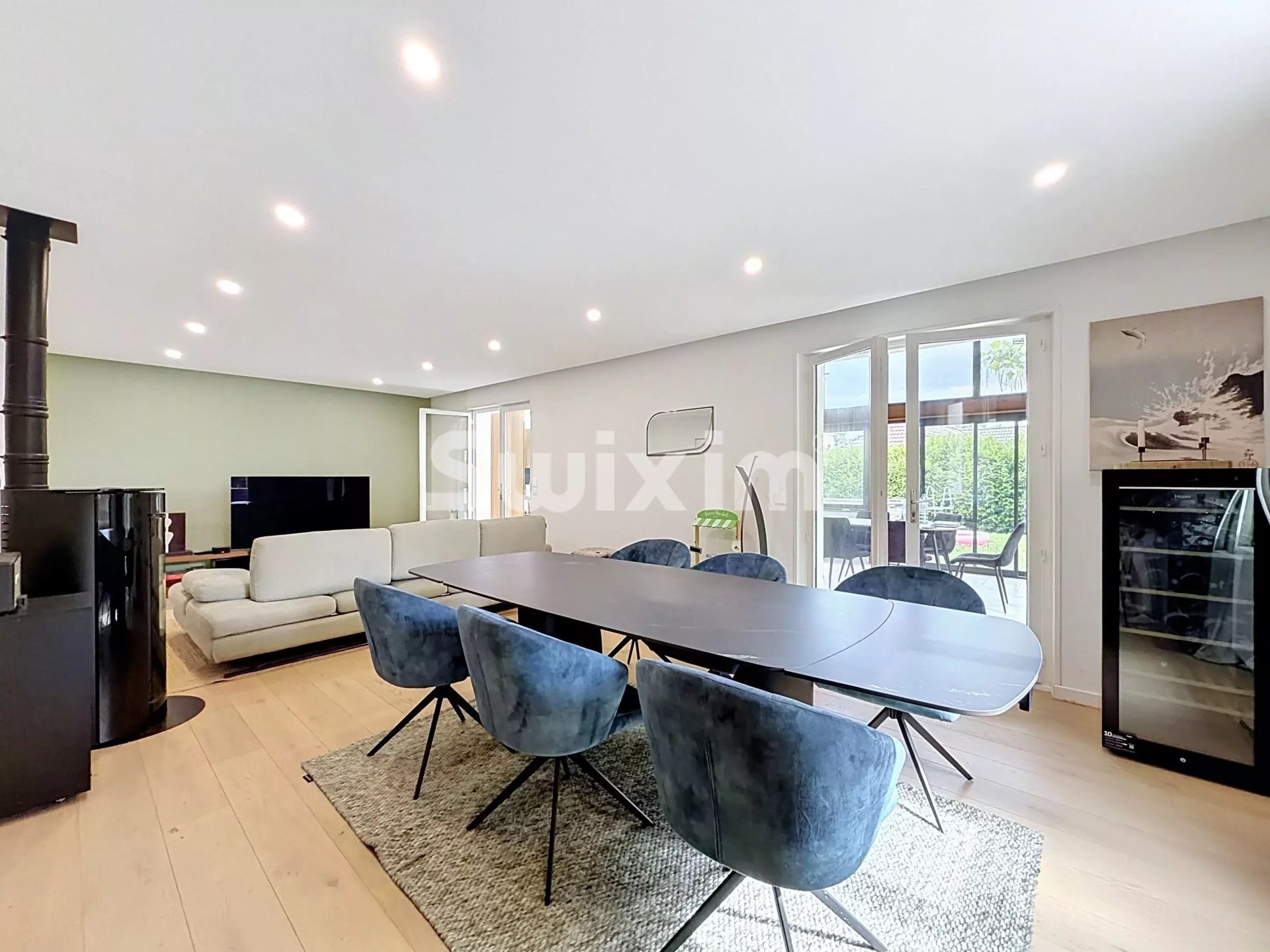 casa 6 Salas en venta en Prévessin-Moëns (01280)