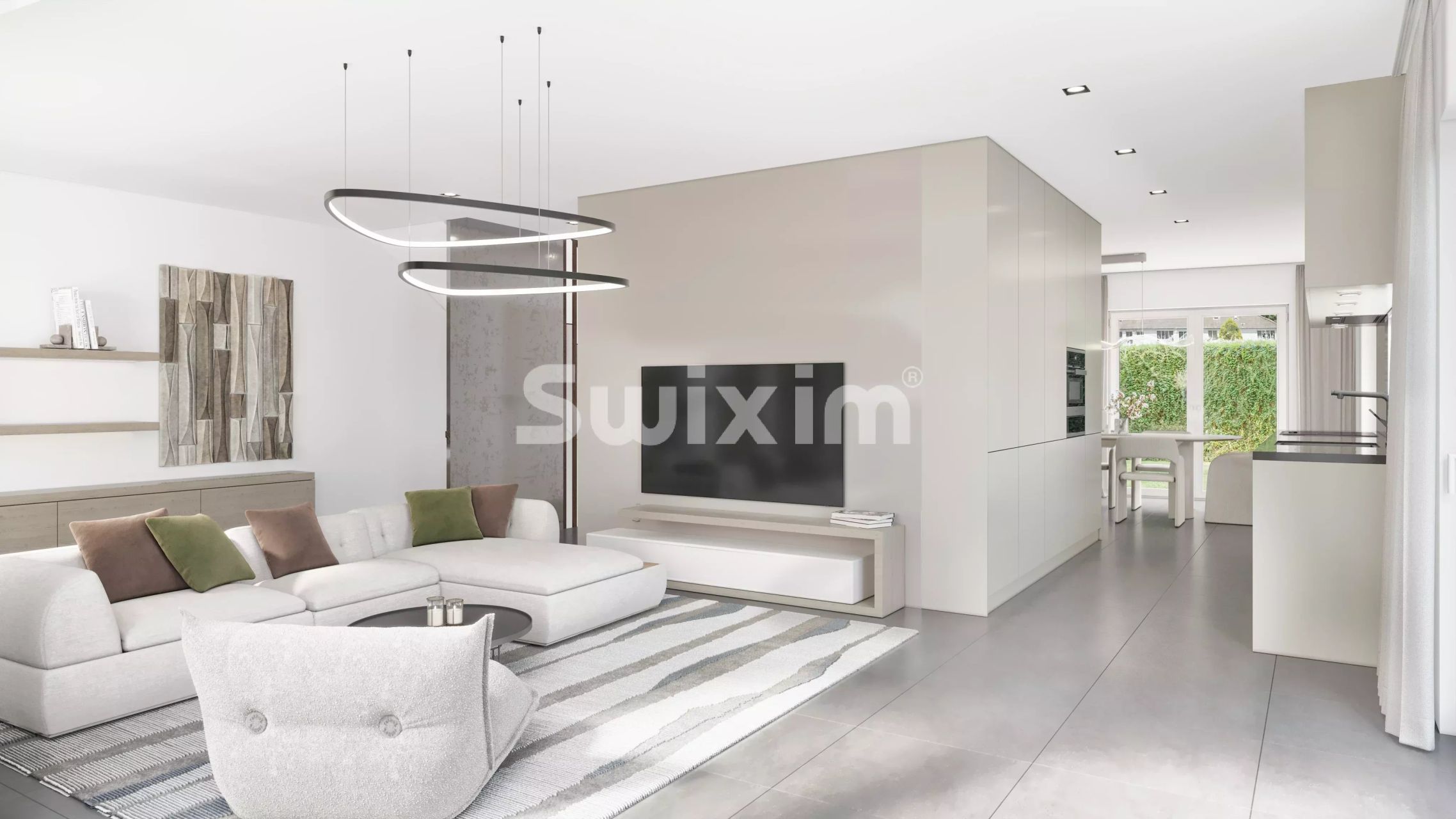 casa 6 Salas en venta en Lancy (1212)