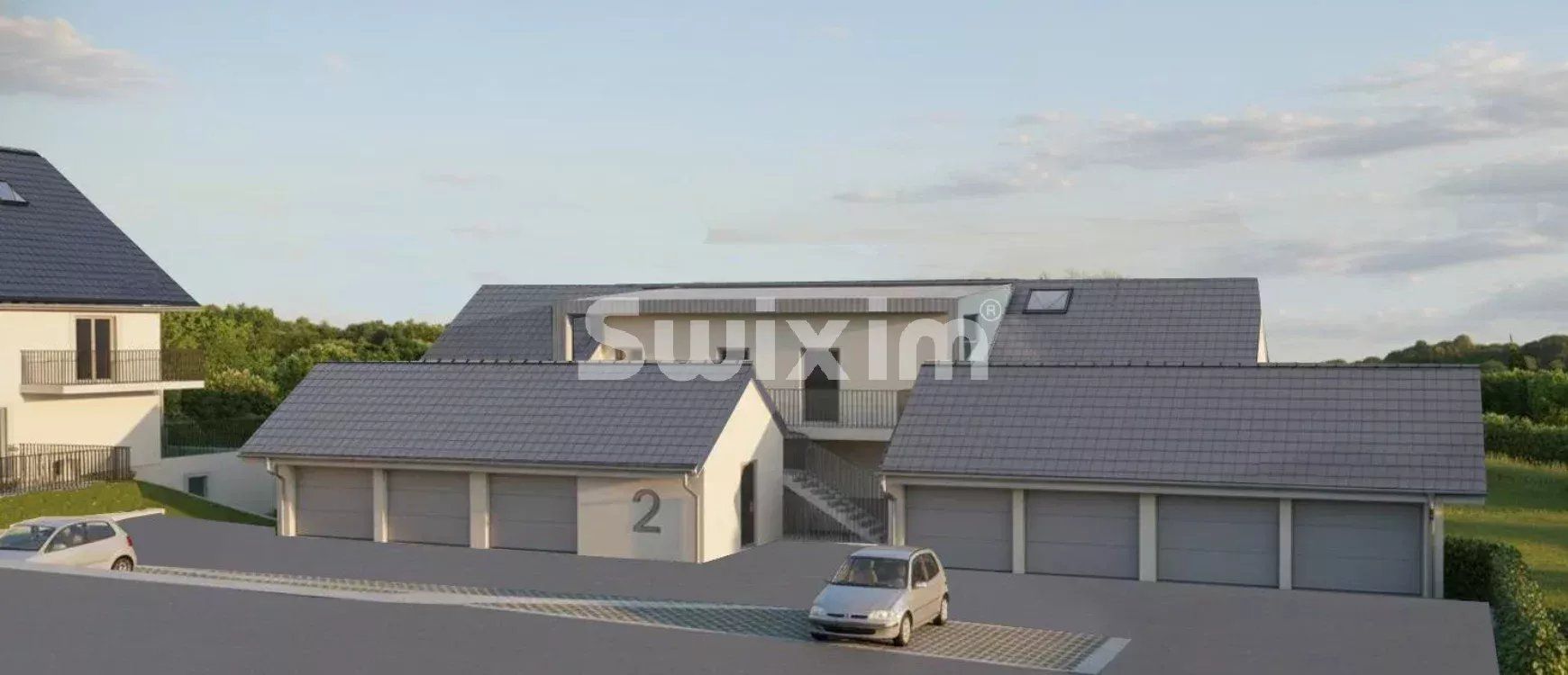 apartamento 2 Salas en venta en Chilly (74270)