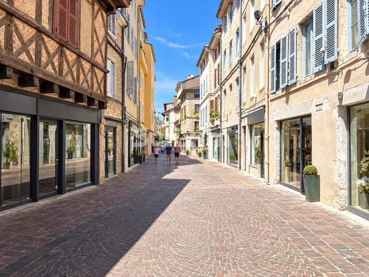 Venda de aluguer Comercial local Bourg-en-Bresse 2&nbsp;Quartos 29&nbsp;m²
