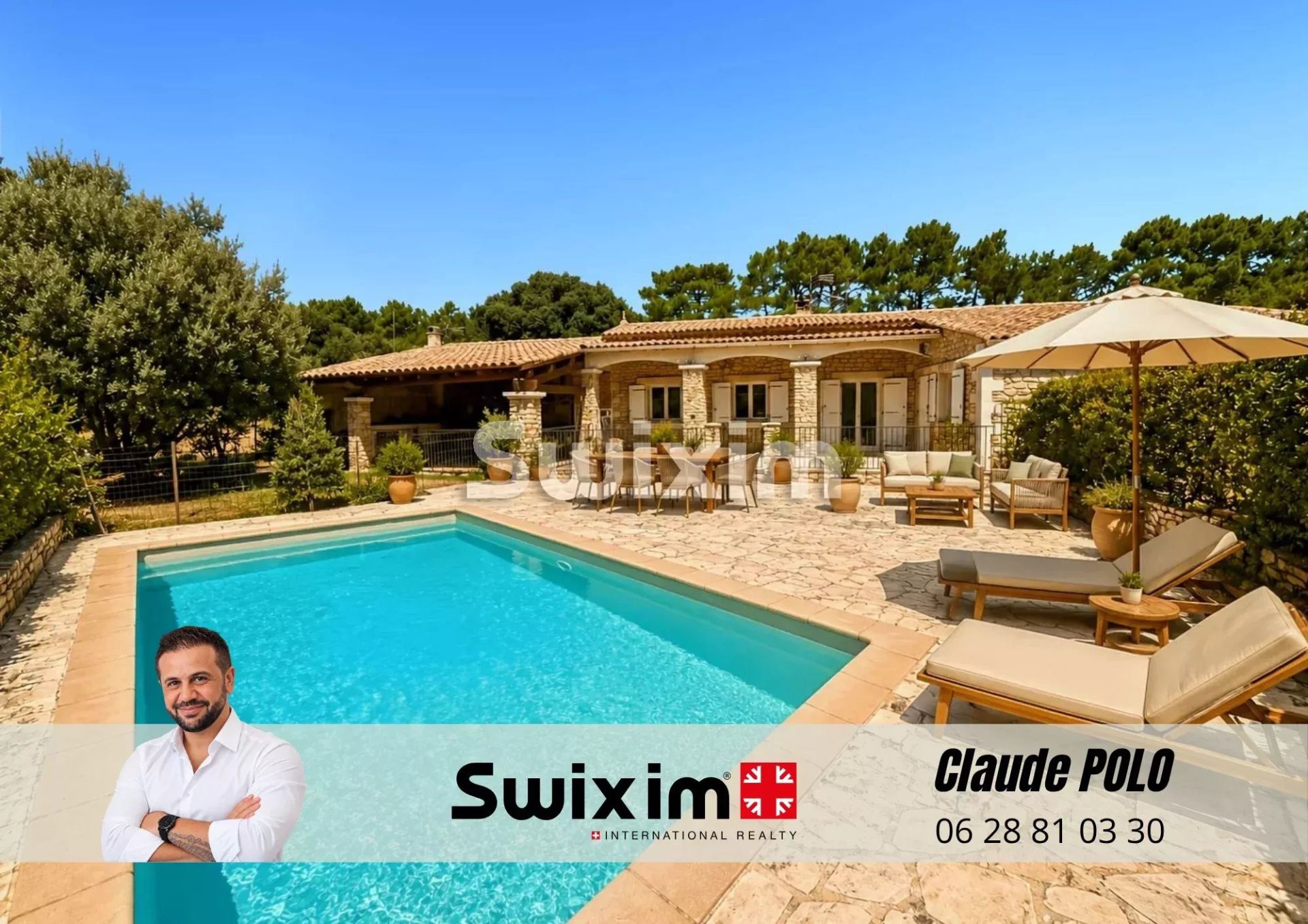 maison 7 Pièces en vente sur Mornas (84550)