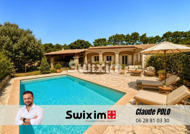 Vente Maison Mornas 7&nbsp;Pièces 153&nbsp;m²
