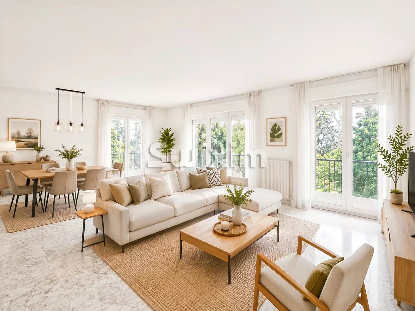 Appartement 4 pièces 86 m² · à Aix-en-Provence · 86 m² · 570 000 €