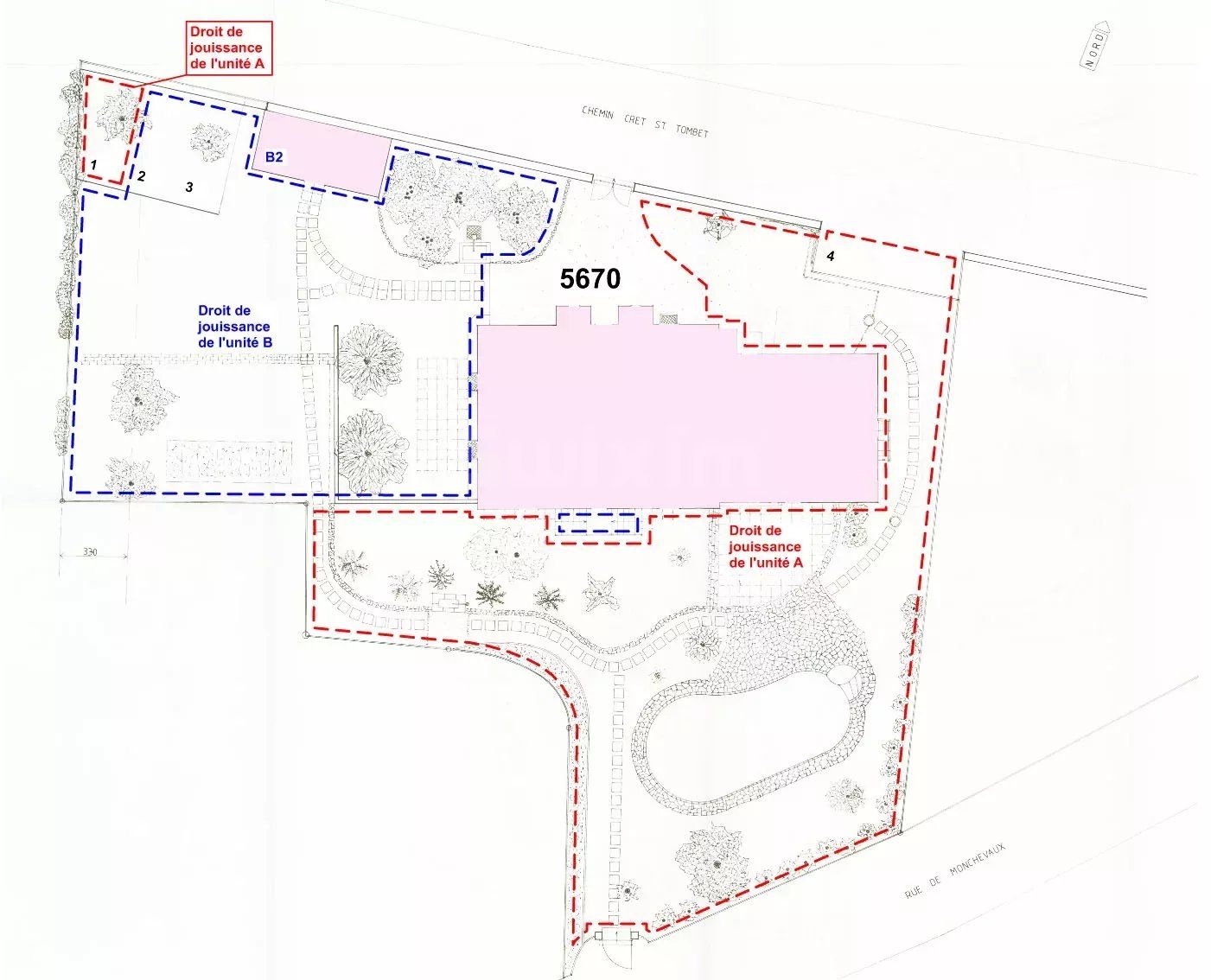 duplex 7 Pièces en vente sur Bevaix (2022)