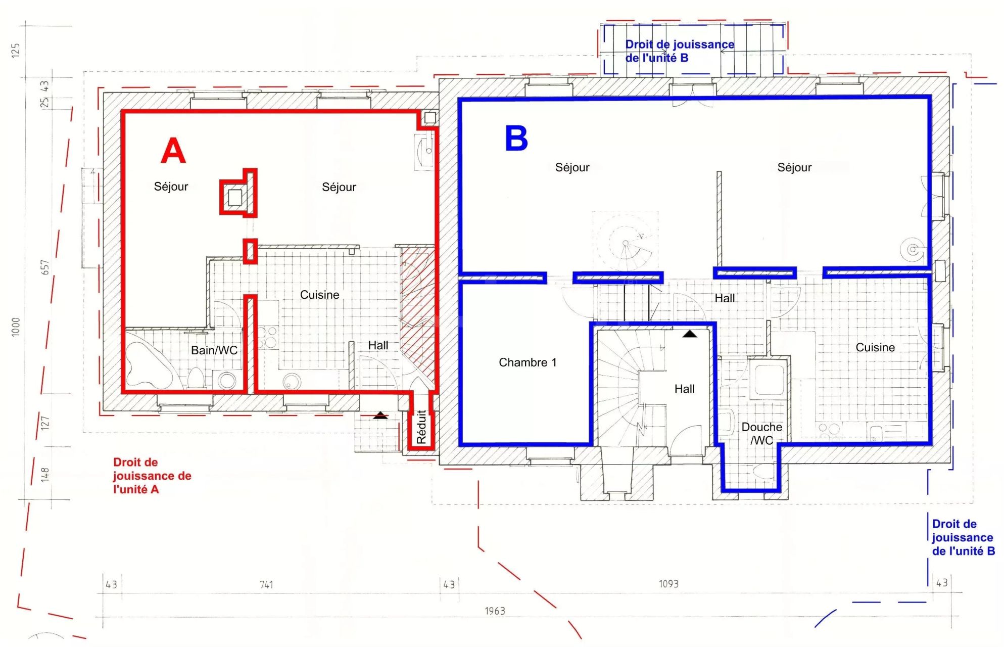 duplex 7 Pièces en vente sur Bevaix (2022)