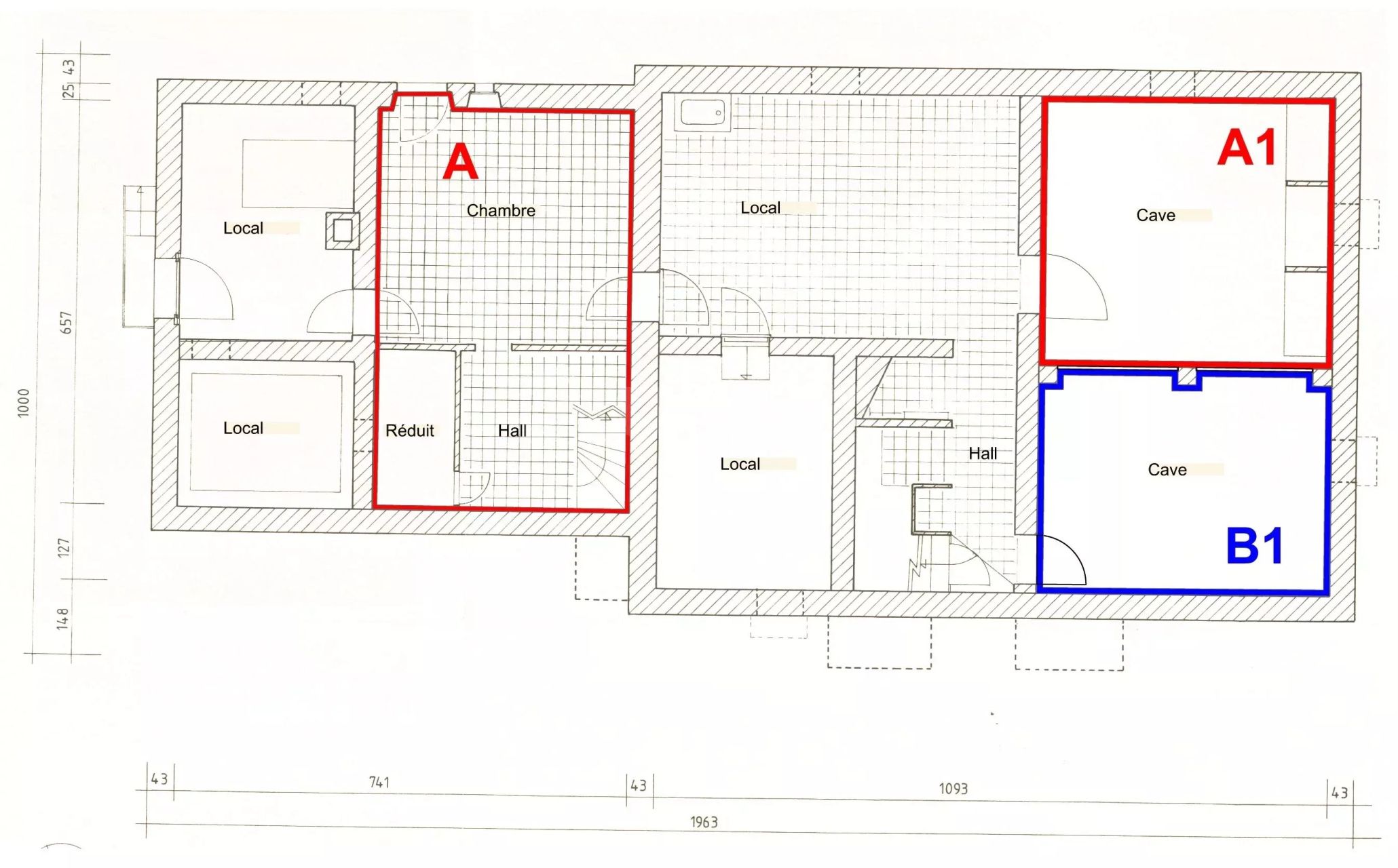 duplex 7 Pièces en vente sur Bevaix (2022)