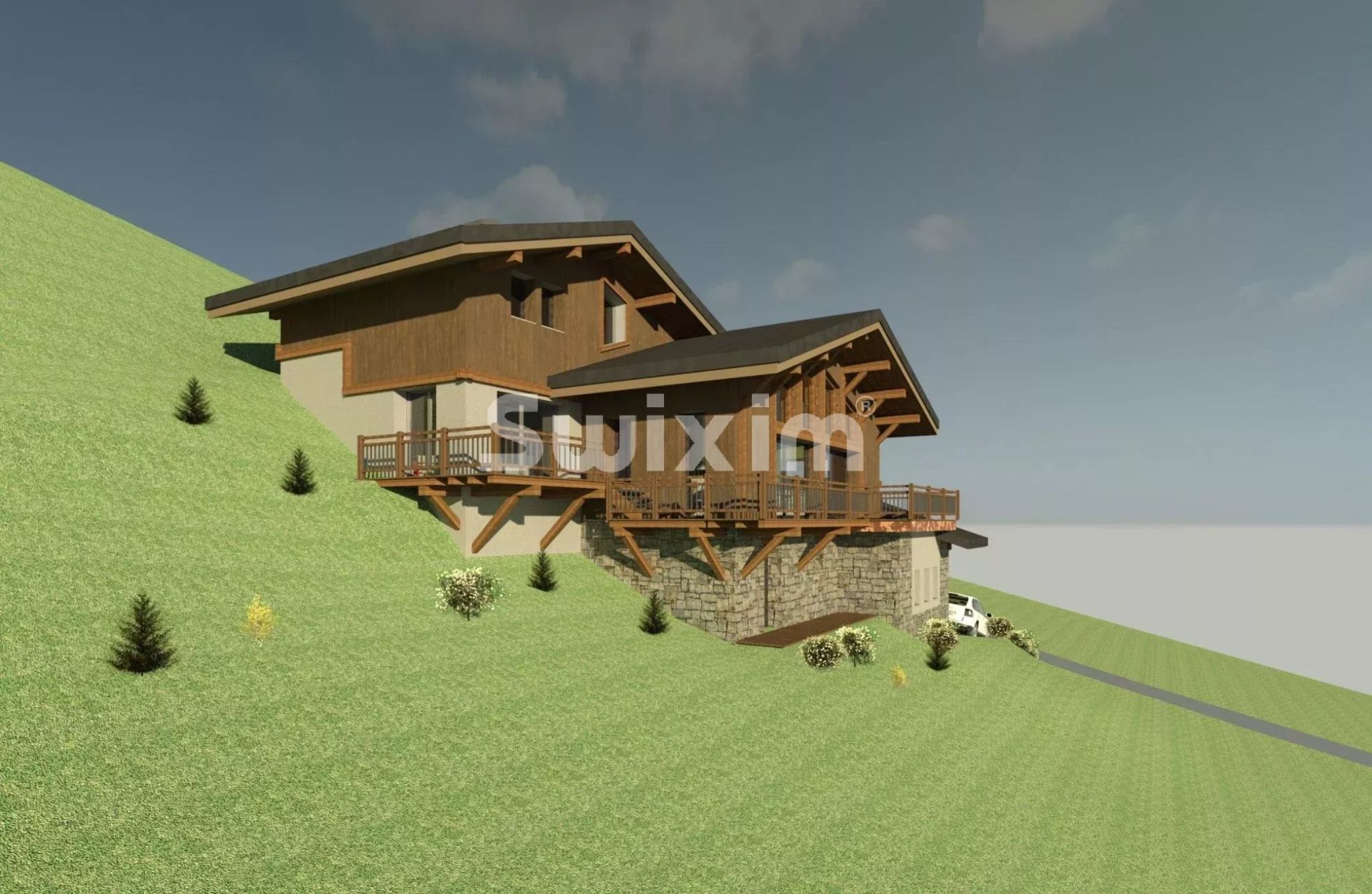 terrain en vente sur Saint-Nicolas-la-Chapelle (73590)
