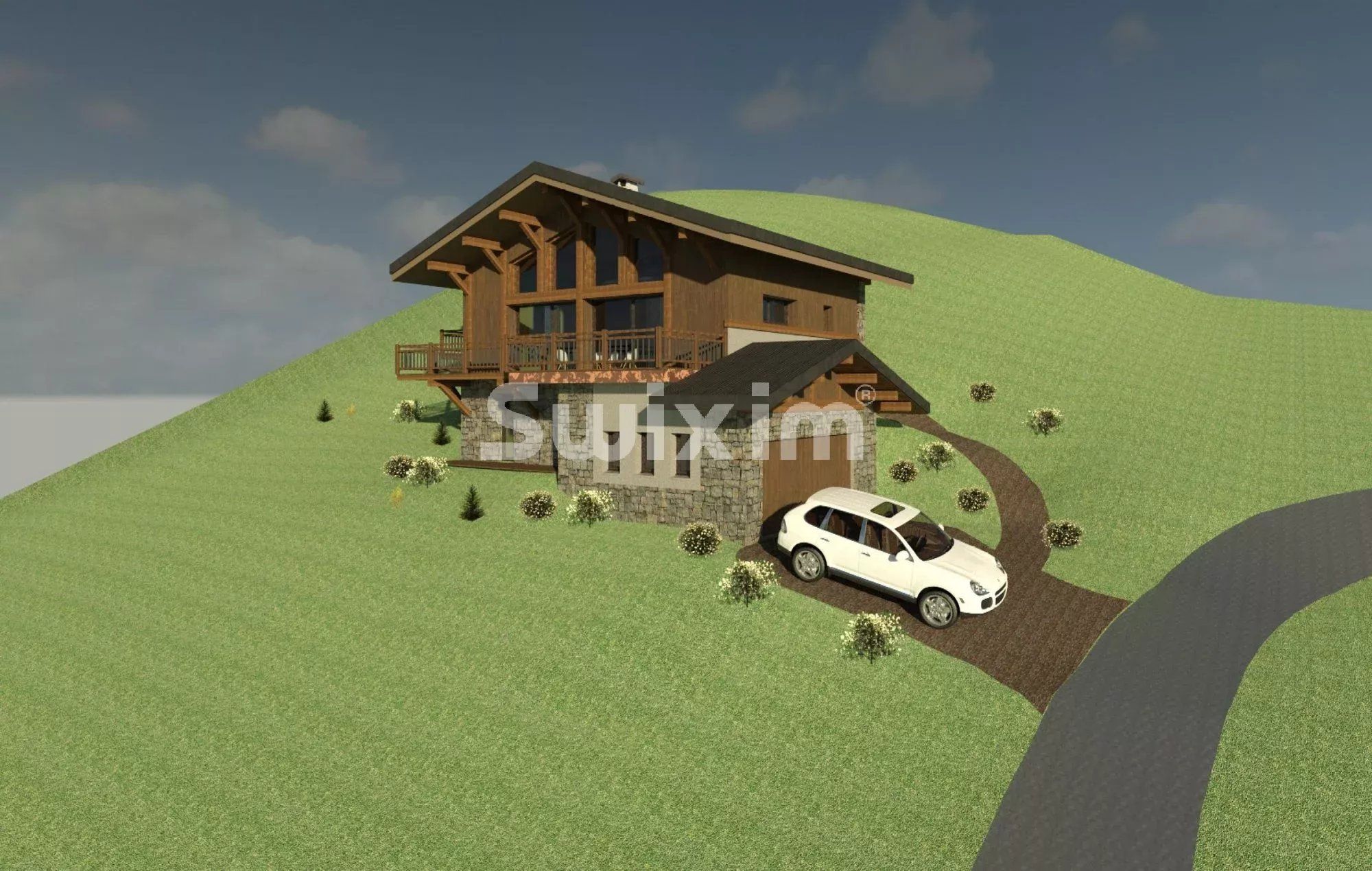Vente Terrain Saint-Nicolas-la-Chapelle 1000 m² · 147 000 €