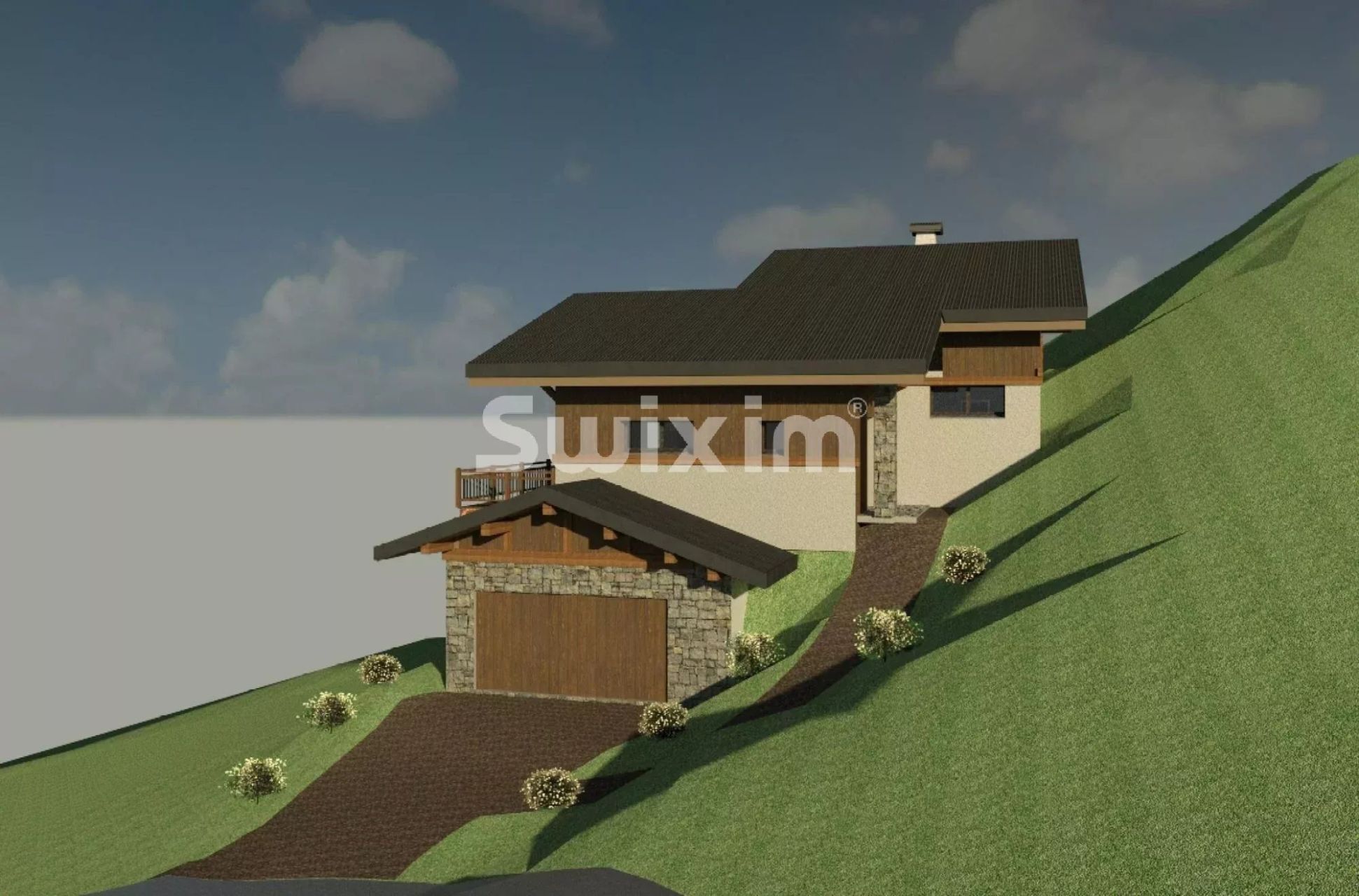 terrain en vente sur Saint-Nicolas-la-Chapelle (73590)