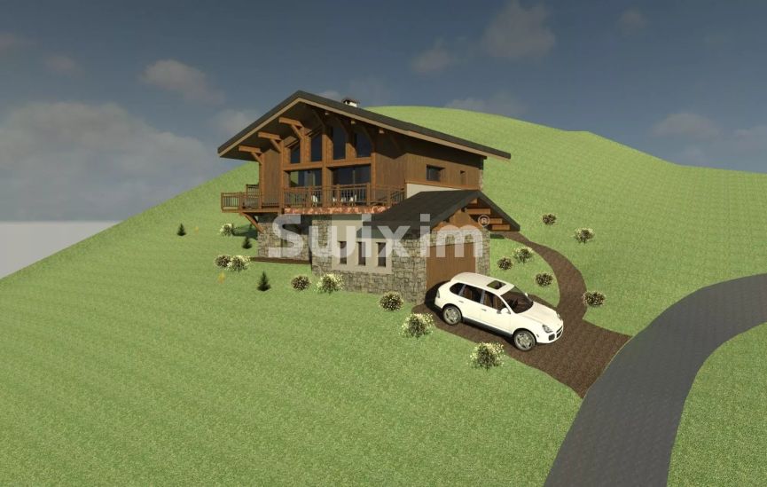 Vente Terrain Saint-Nicolas-la-Chapelle 1000&nbsp;m²