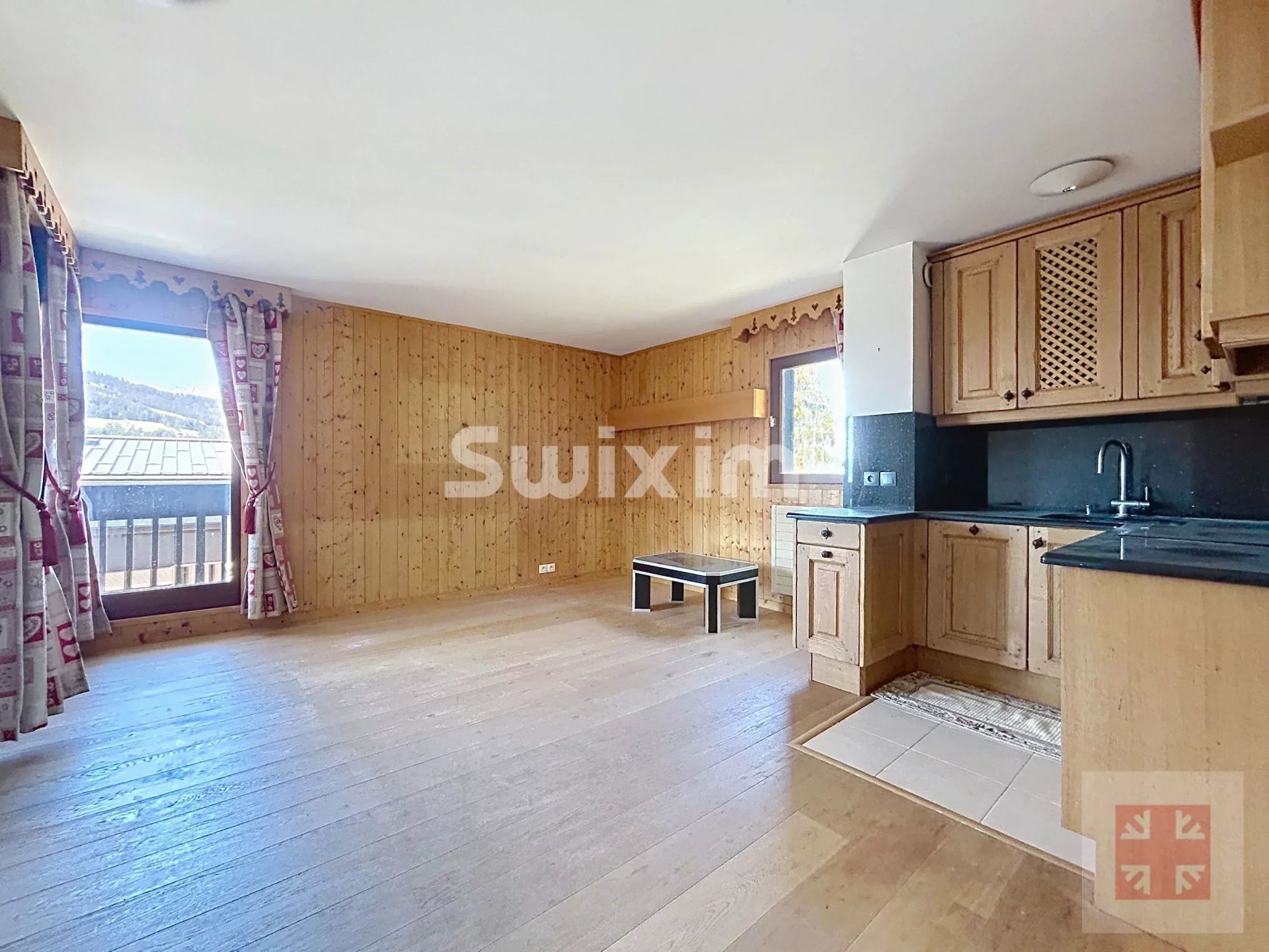 Appartement 3 pièces 54 m² · à Megève · 53,8 m² · 535 000 €