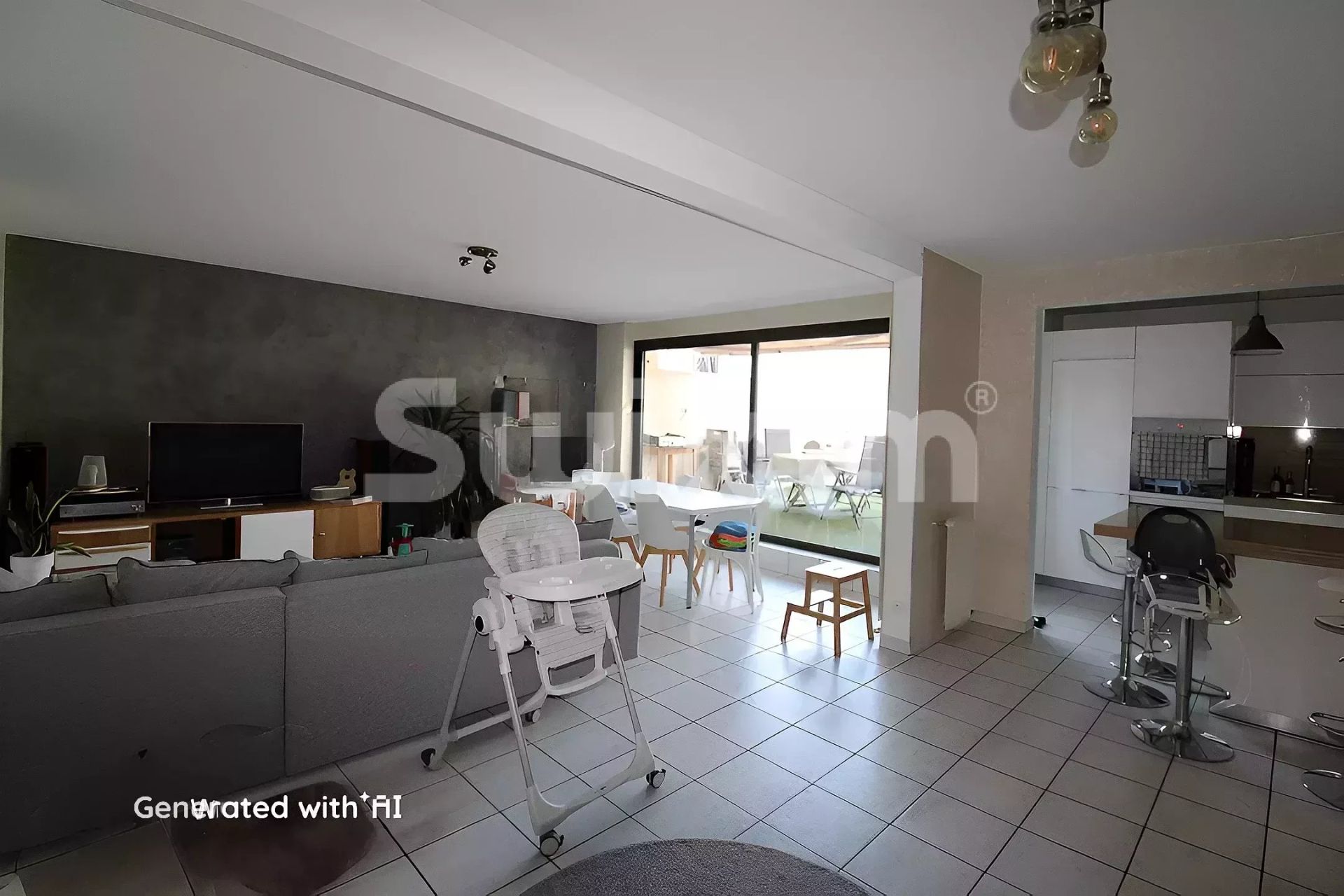 apartment 4 Rooms for rent on Tresserve (73100)