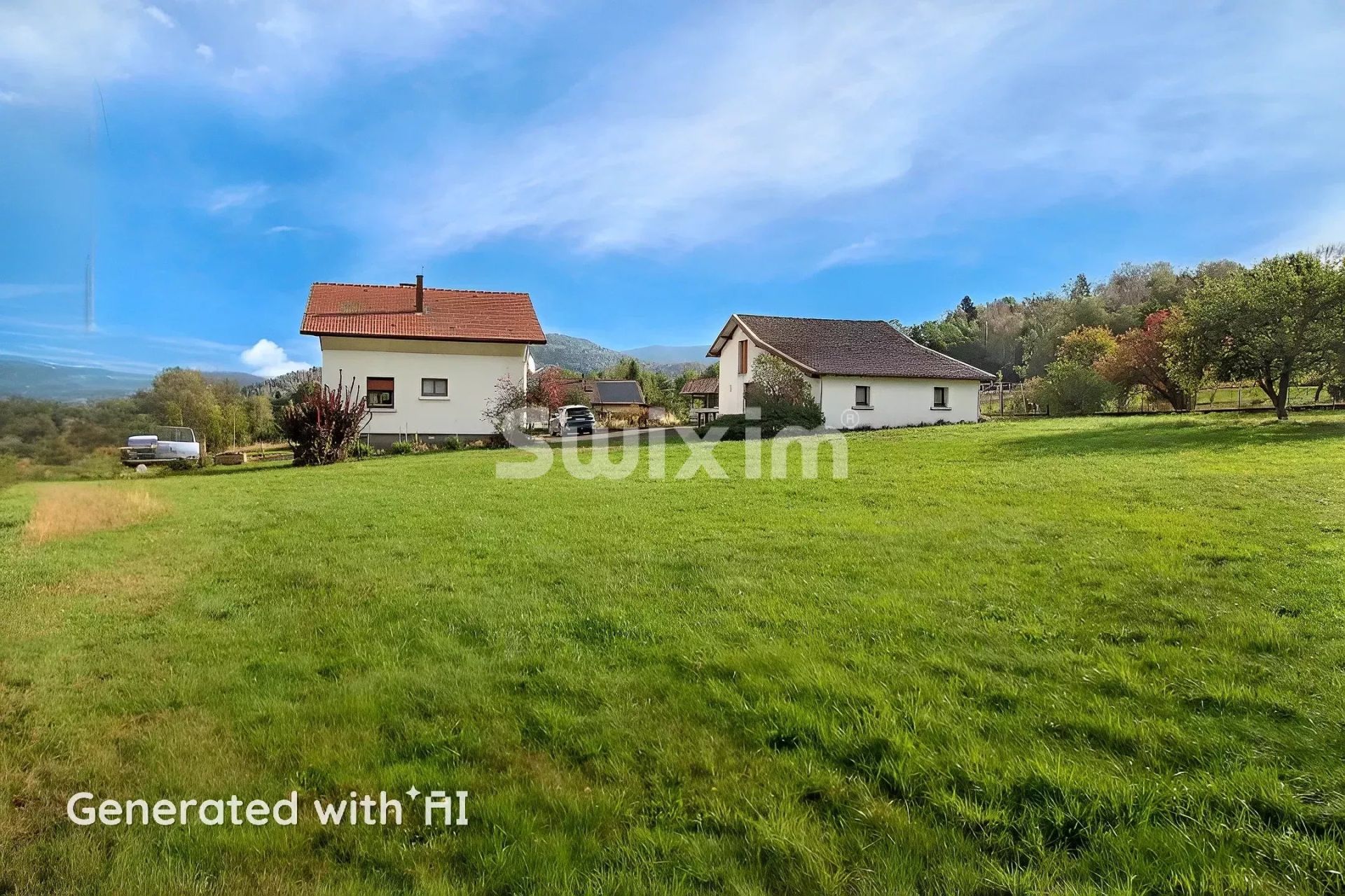 house 6 Rooms for sale on Le Thillot (88160)