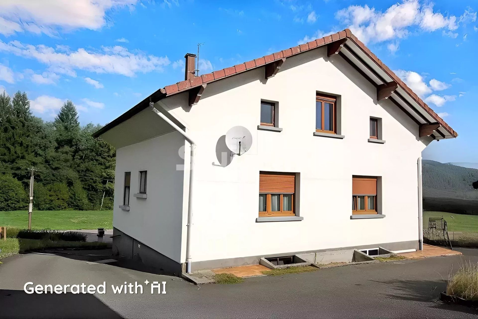 house 6 Rooms for sale on Le Thillot (88160)