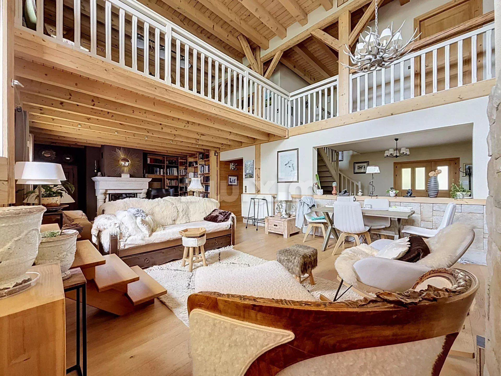 chalet 10 Pièces en vente sur Passy (74190)