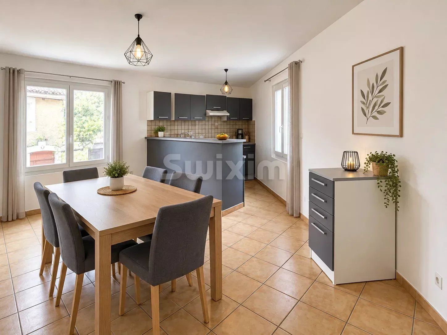 casa 3 Camere in affitto su Théziers (30390)