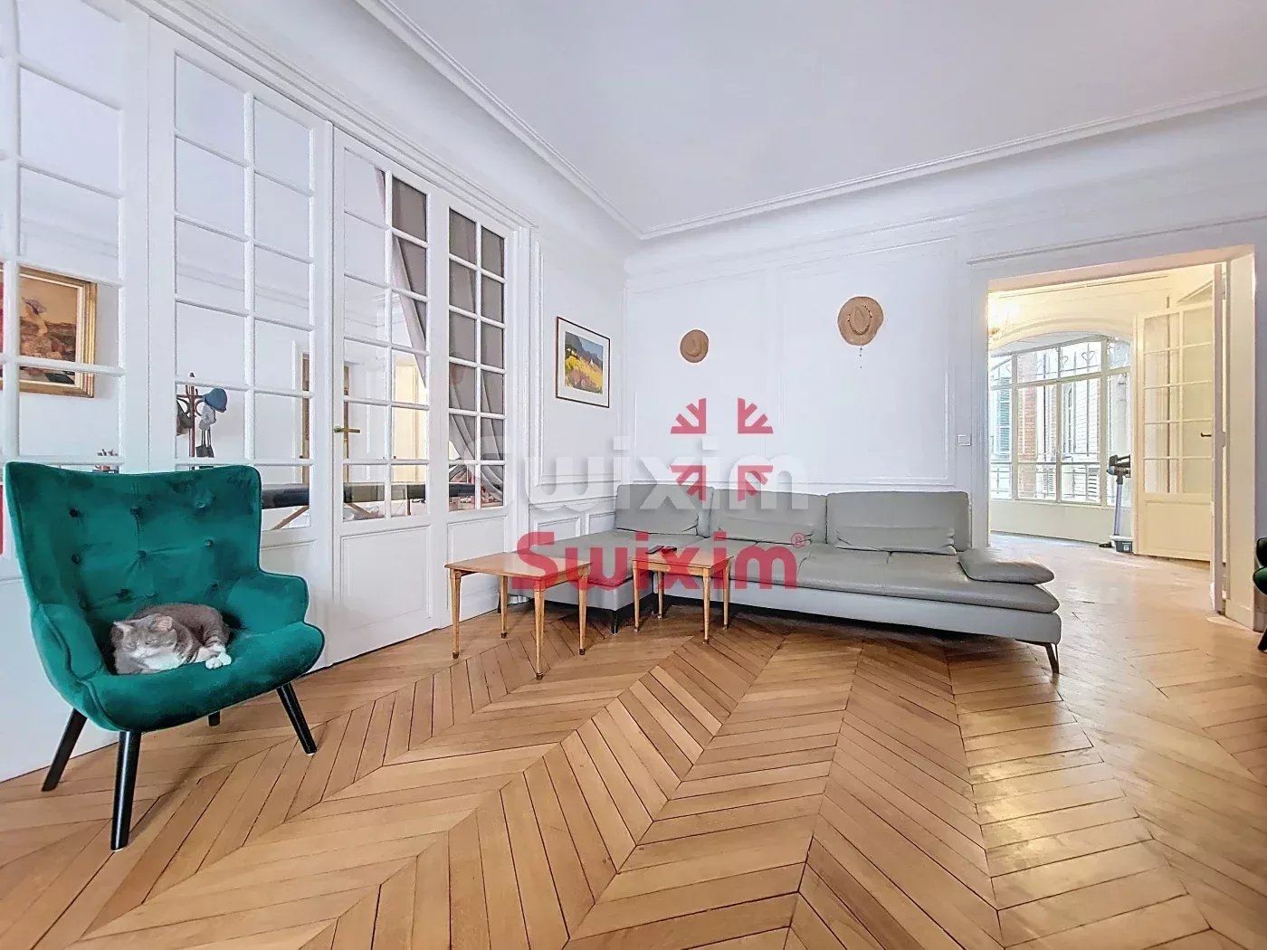 appartement 6 Pièces en vente sur Paris 17ème (75017)