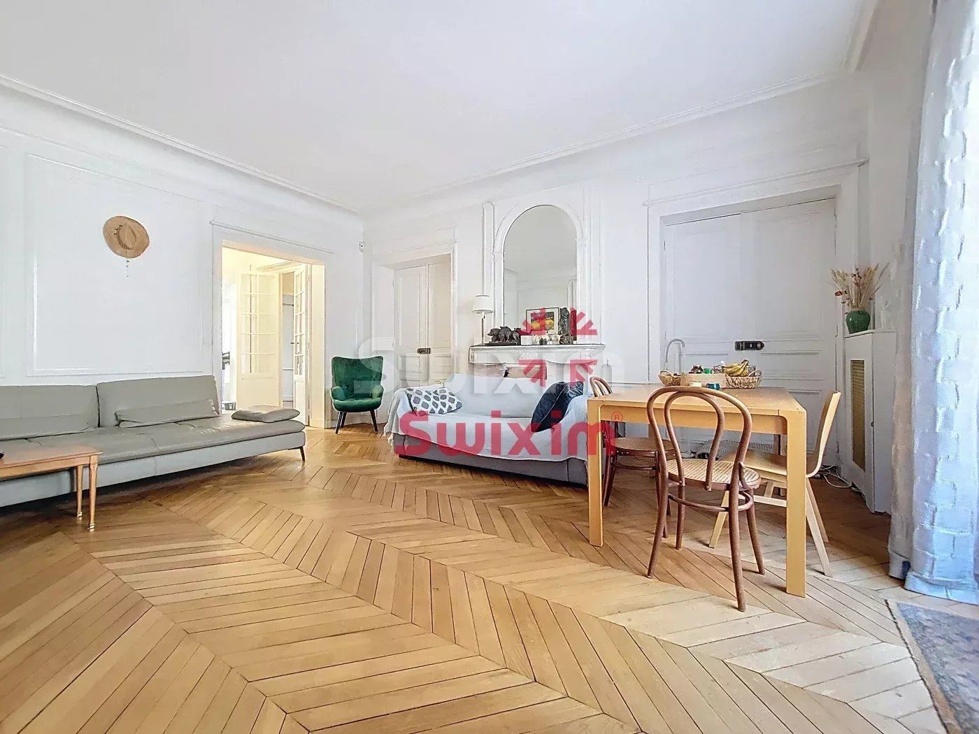 appartement 6 Pièces en vente sur Paris 17ème (75017)