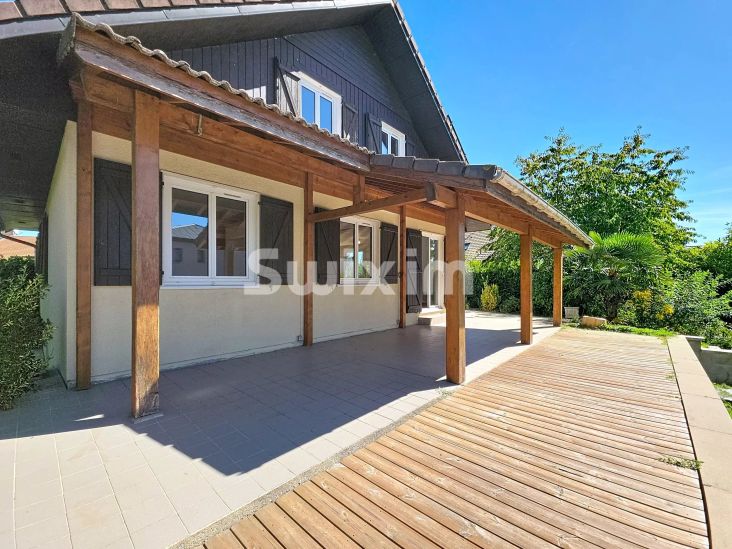 Vente Maison Ségny 5&nbsp;Pièces 163&nbsp;m²