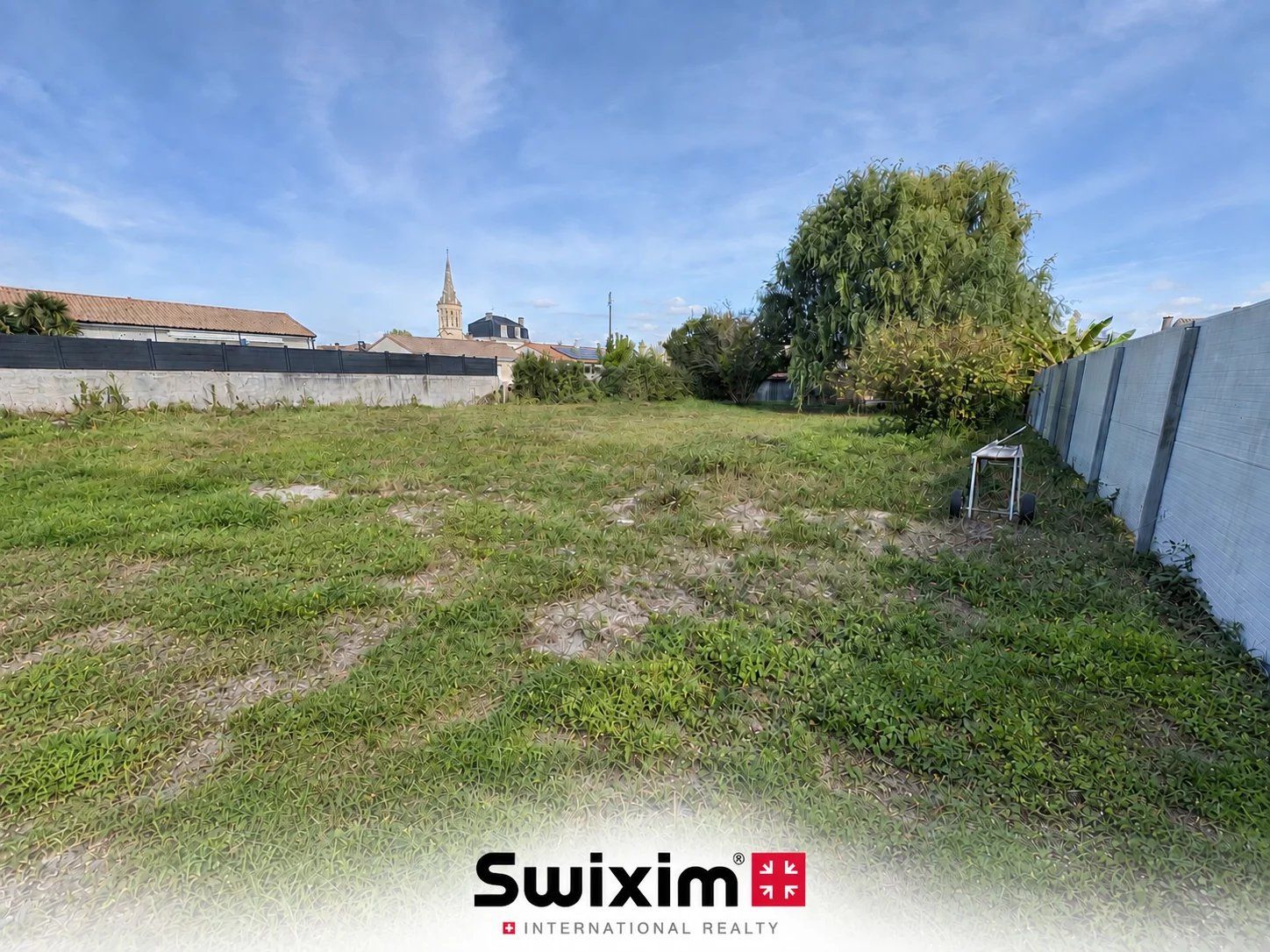terreno edificable en venta en Cussac-Fort-Médoc (33460)