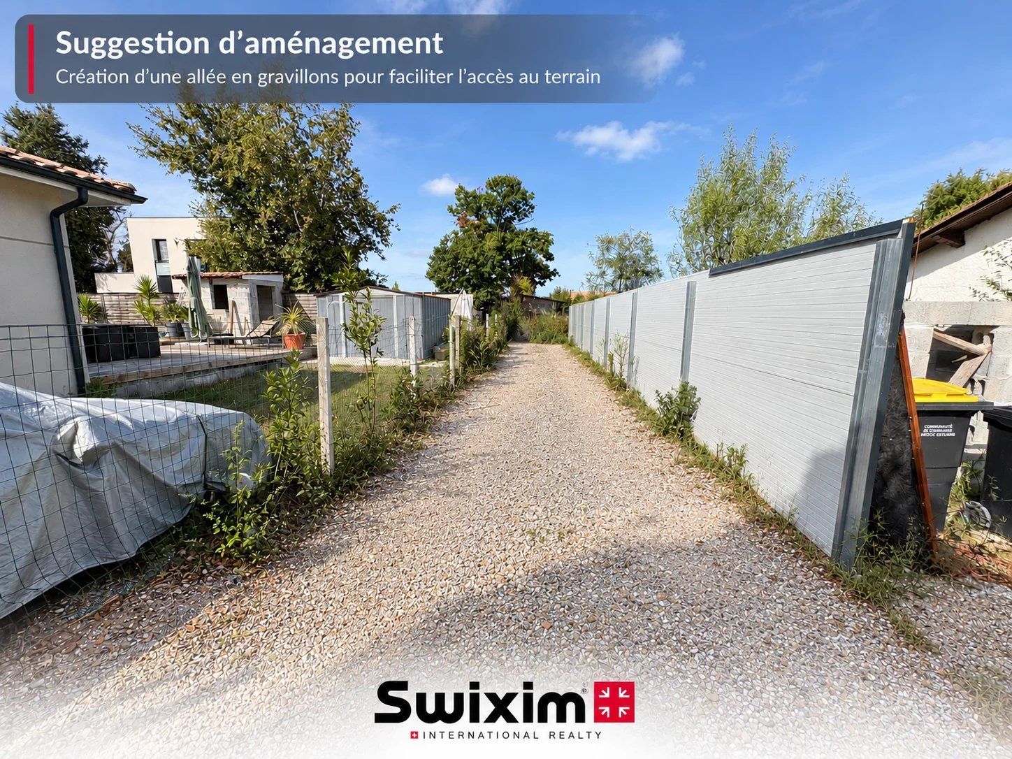 terreno edificable en venta en Cussac-Fort-Médoc (33460)