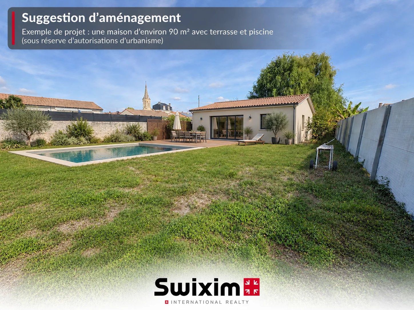 terreno edificable en venta en Cussac-Fort-Médoc (33460)