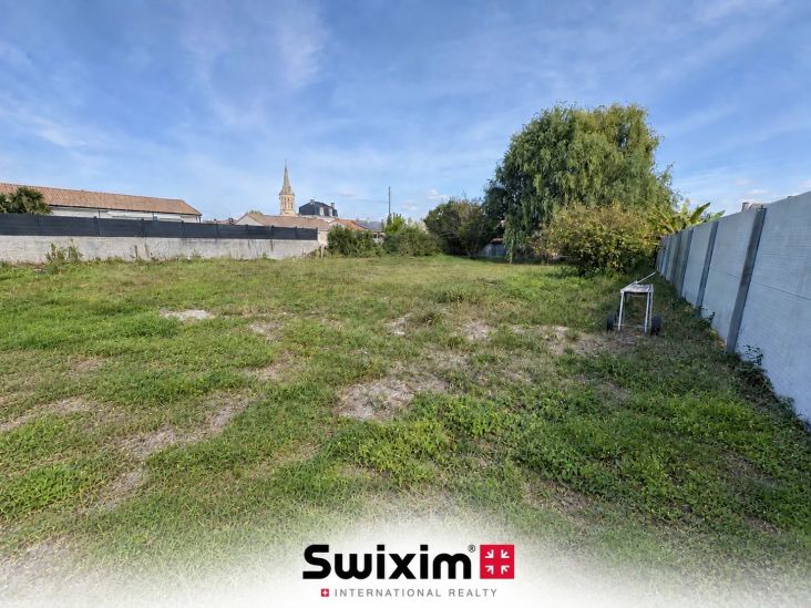 Venta Terreno edificable Cussac-Fort-Médoc 1142&nbsp;m²