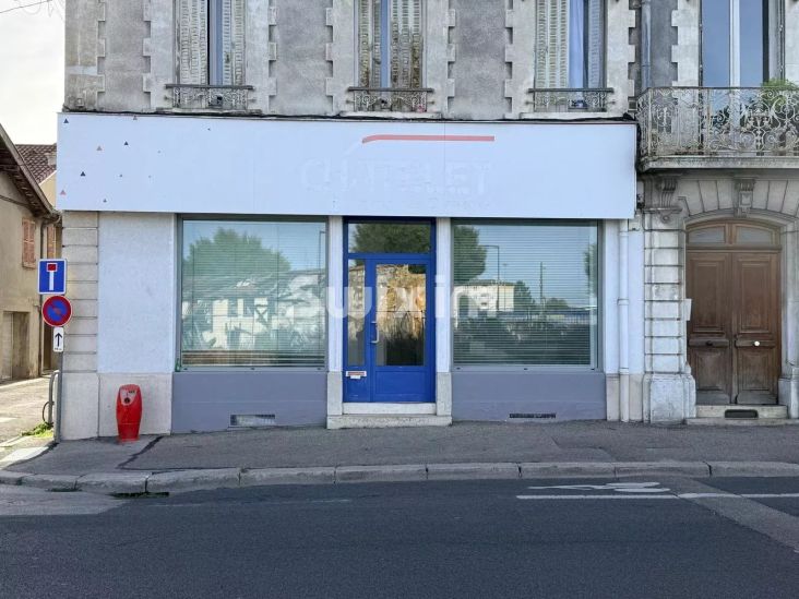 Aluguer Comercial local Bourg-en-Bresse 5&nbsp;Quartos 94.3&nbsp;m²