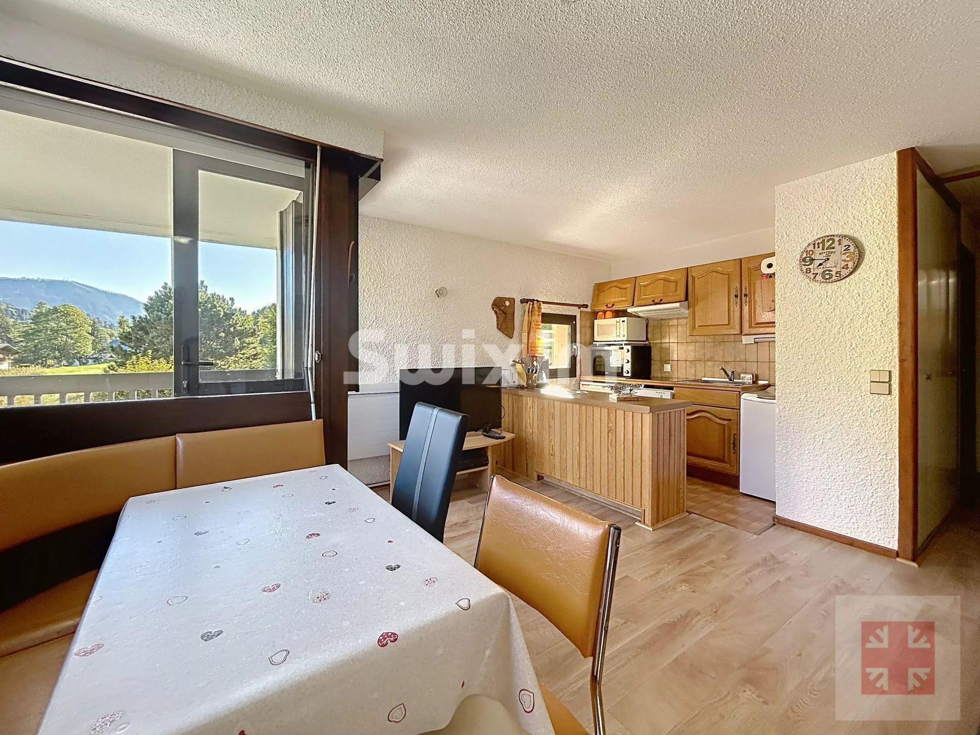 apartamento 2 Quartos para venda sobre Demi-Quartier (74120)