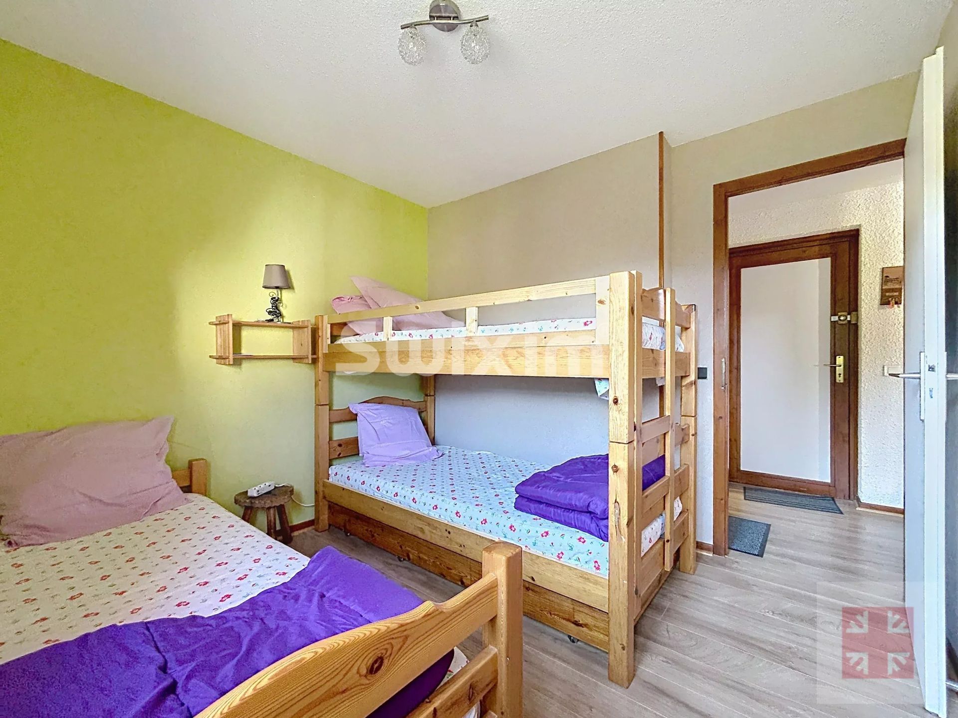 apartamento 2 Quartos para venda sobre Demi-Quartier (74120)