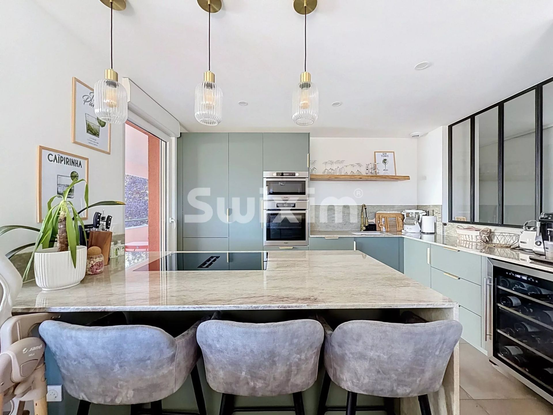 appartement 4 Pièces en vente sur Prévessin-Moëns (01280)