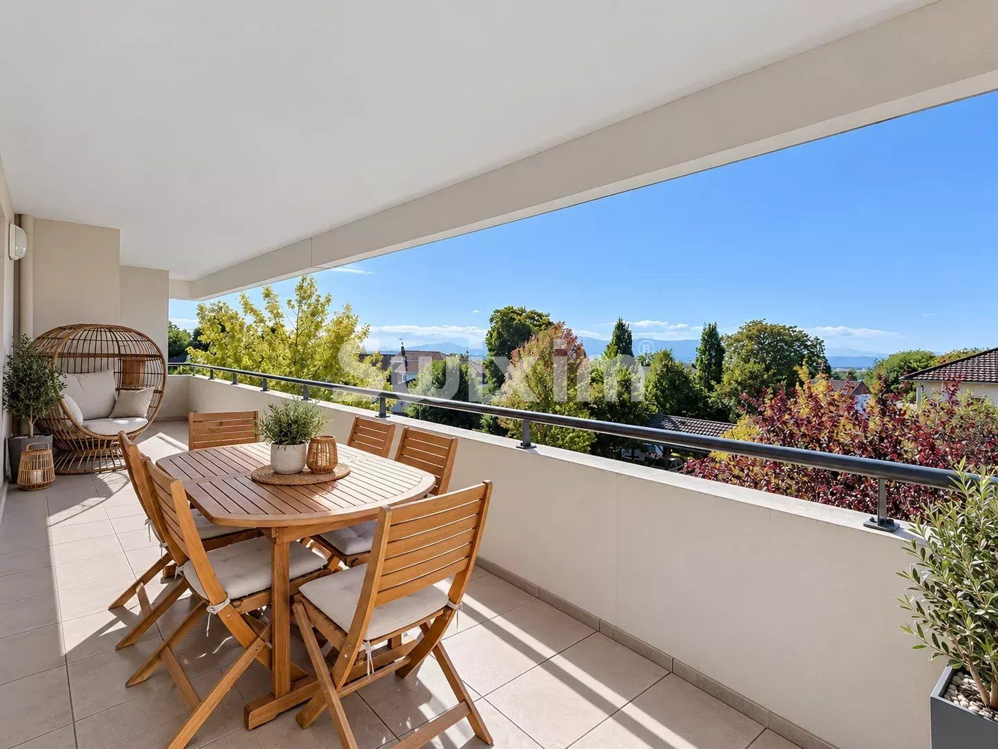 appartement 4 Pièces en vente sur Prévessin-Moëns (01280)