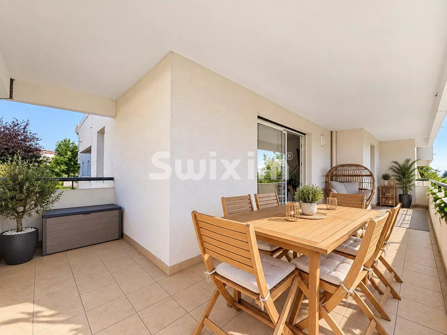 appartement 4 Pièces en vente sur Prévessin-Moëns (01280)