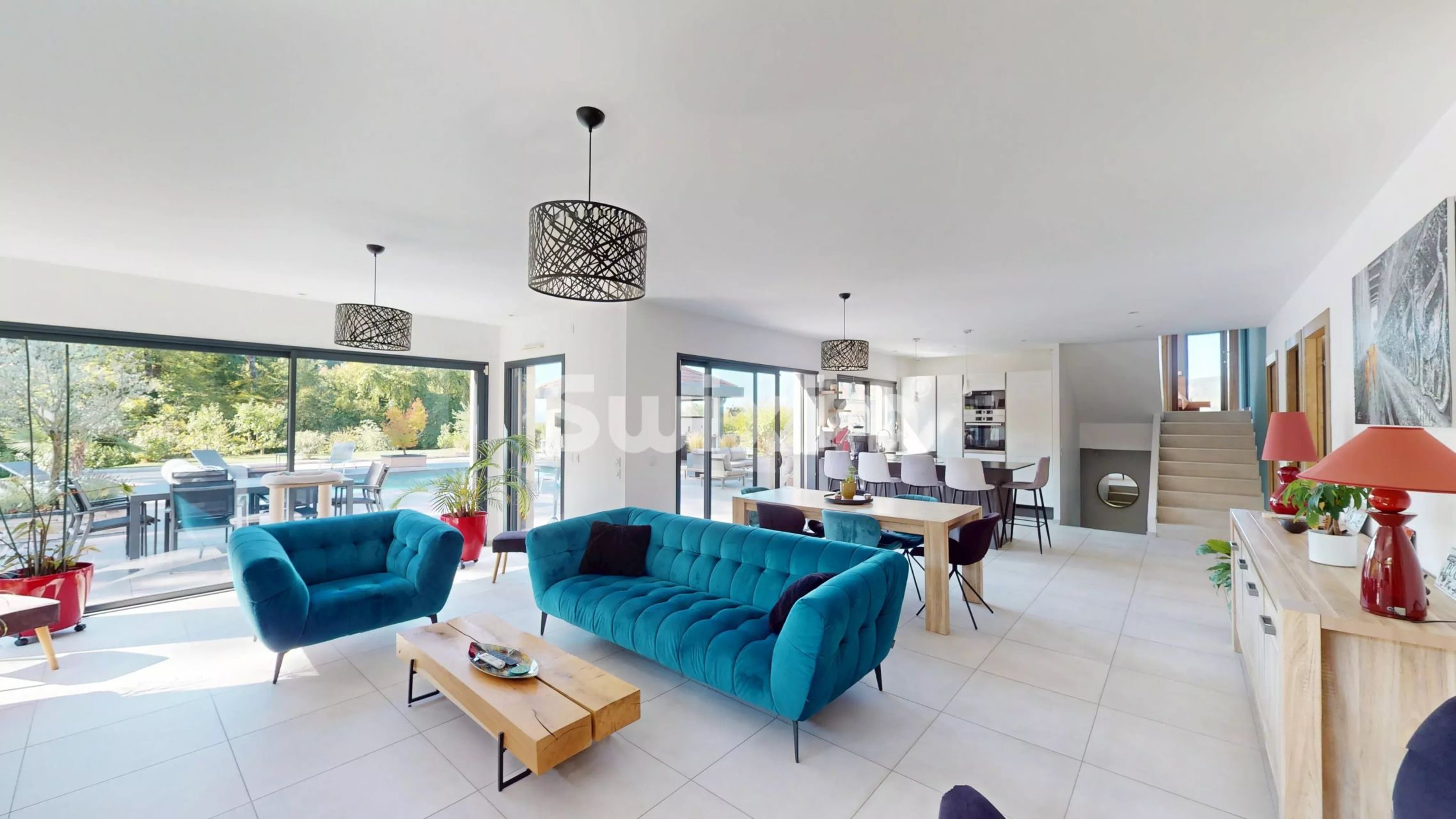 maison 5 Pièces en vente sur Saint-Martin-Bellevue (74370)